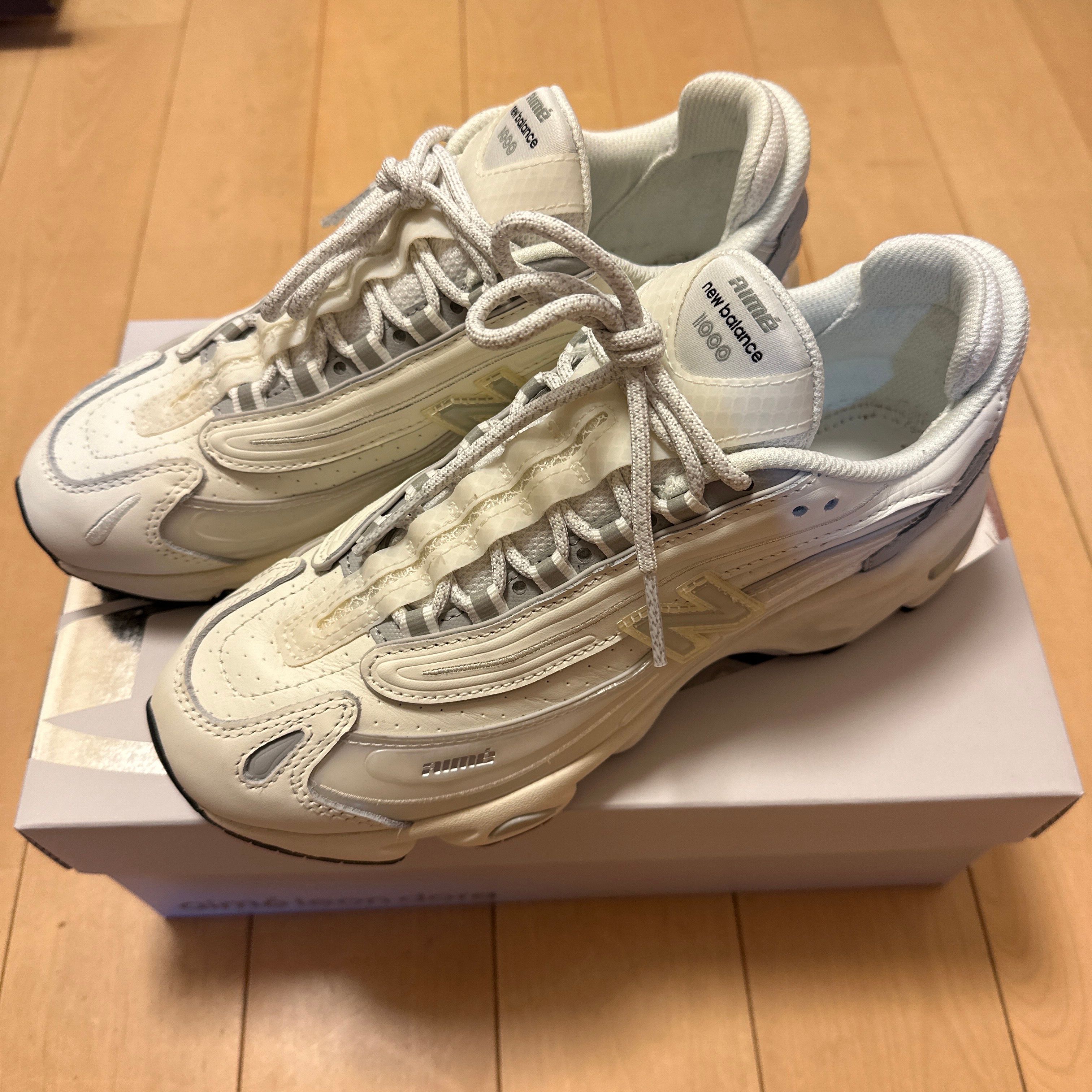 Aime Leon Dore × New Balance 1000 "Sea Salt"