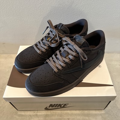 Travis Scott × Nike Air Jordan 1 Low OG SP "Velvet Brown and Dark Mocha"