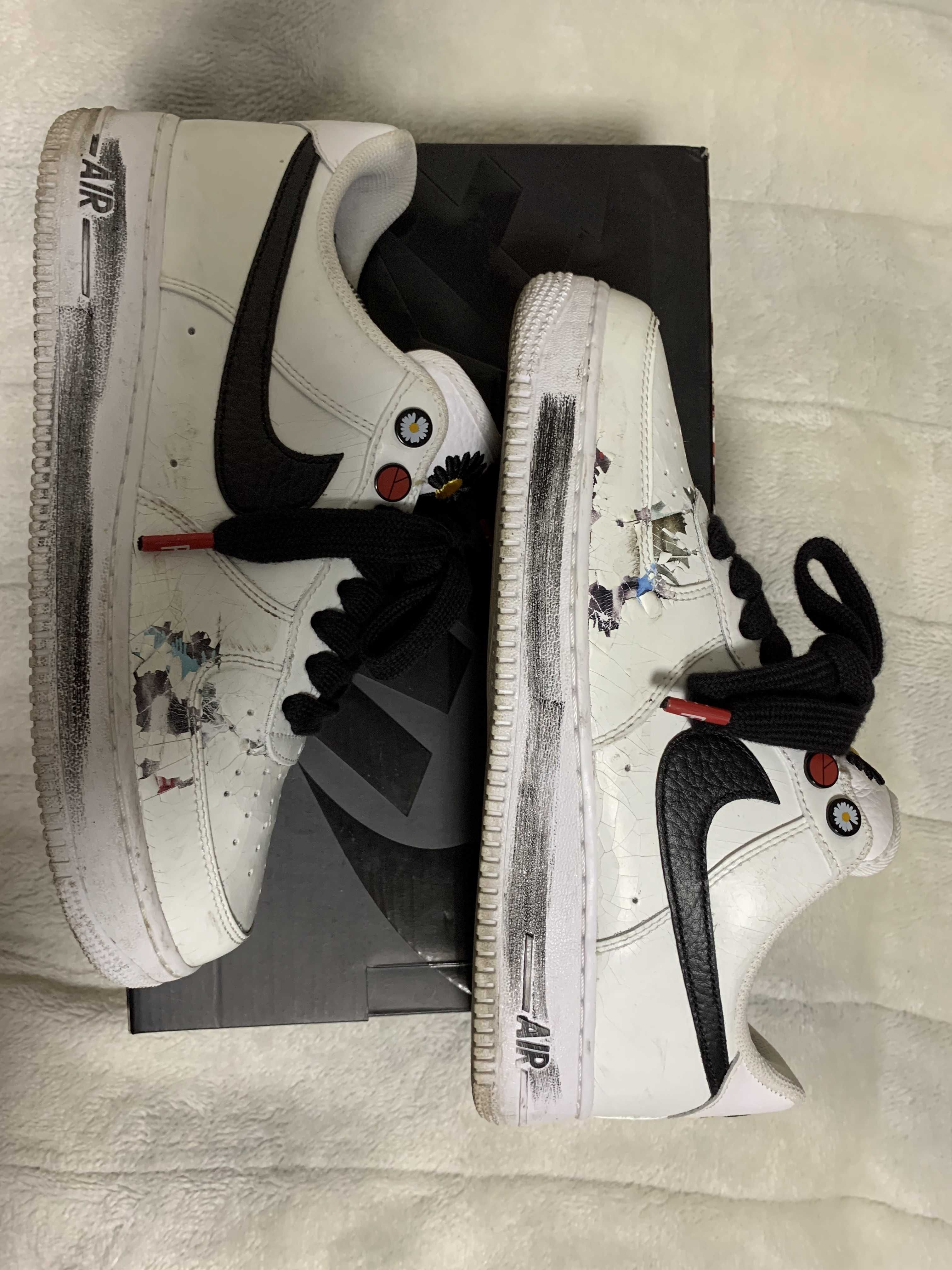 PEACEMINUSONE × Nike Air Force 1 Low "Para-noise/White/Black" / G-DRAGON