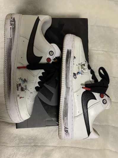 PEACEMINUSONE × Nike Air Force 1 Low "Para-noise/White/Black" / G-DRAGON