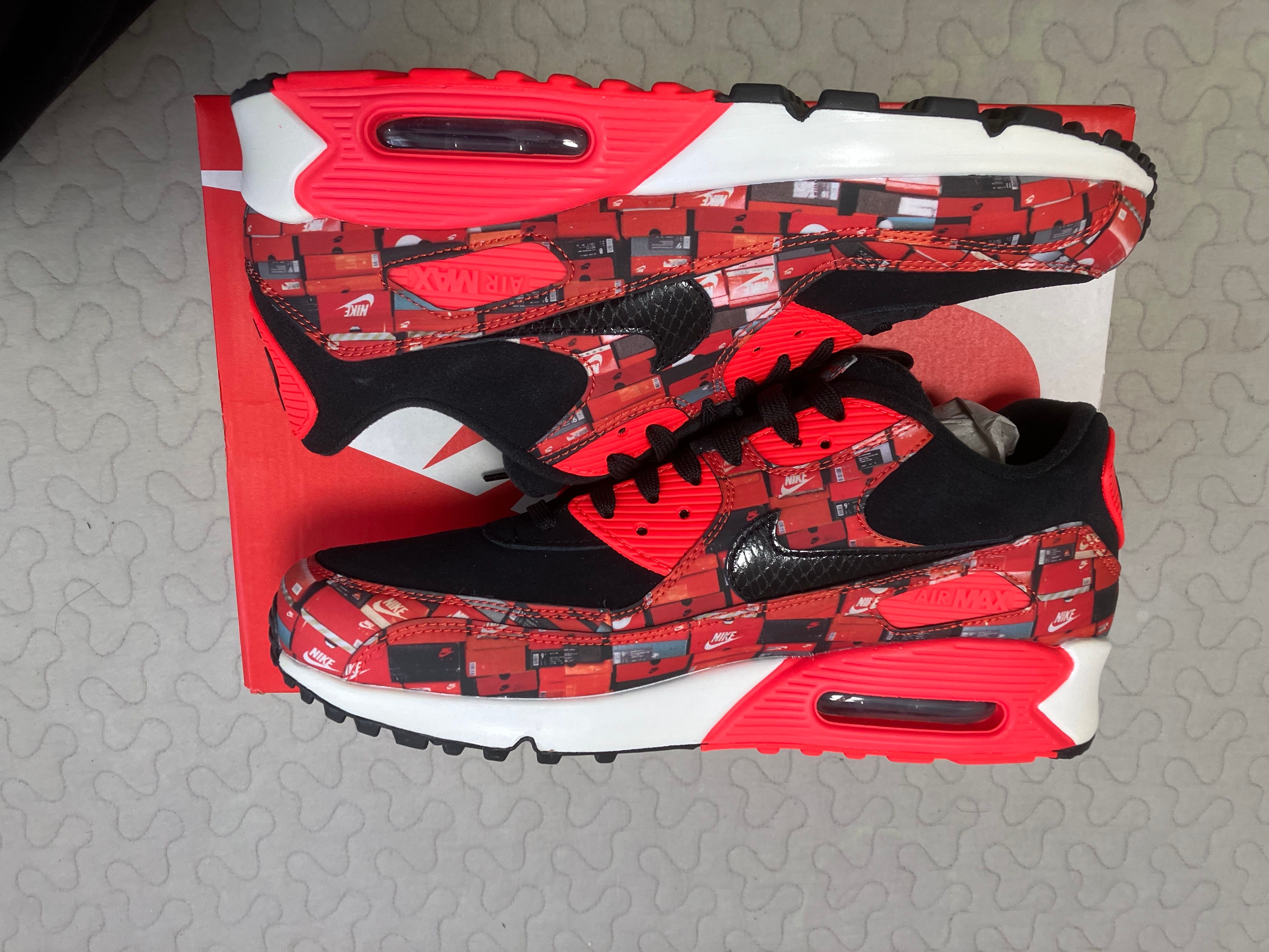 atmos × Nike Air Max 90 "We Love Nike"
