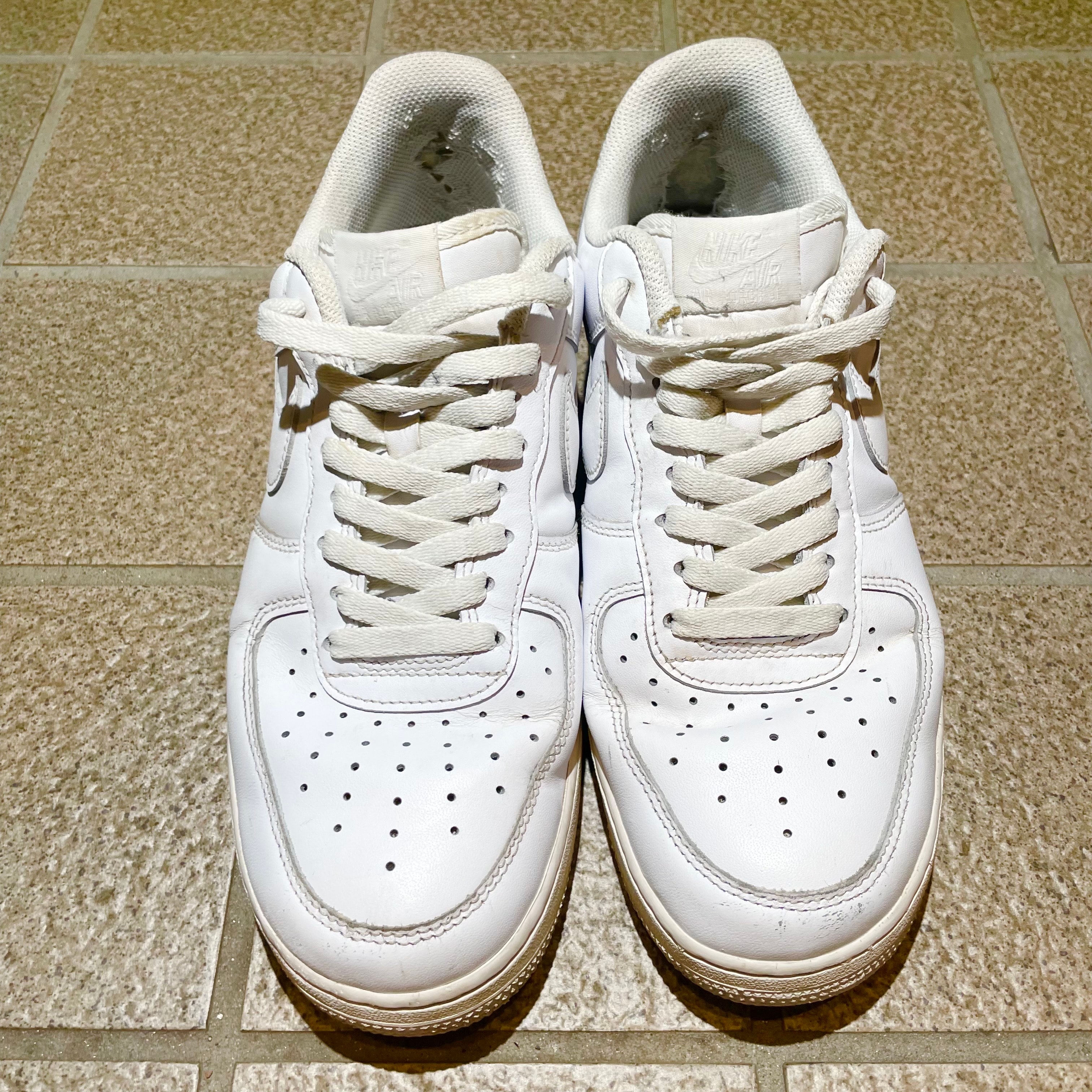 Nike Air Force 1 Low '07 "White/White"