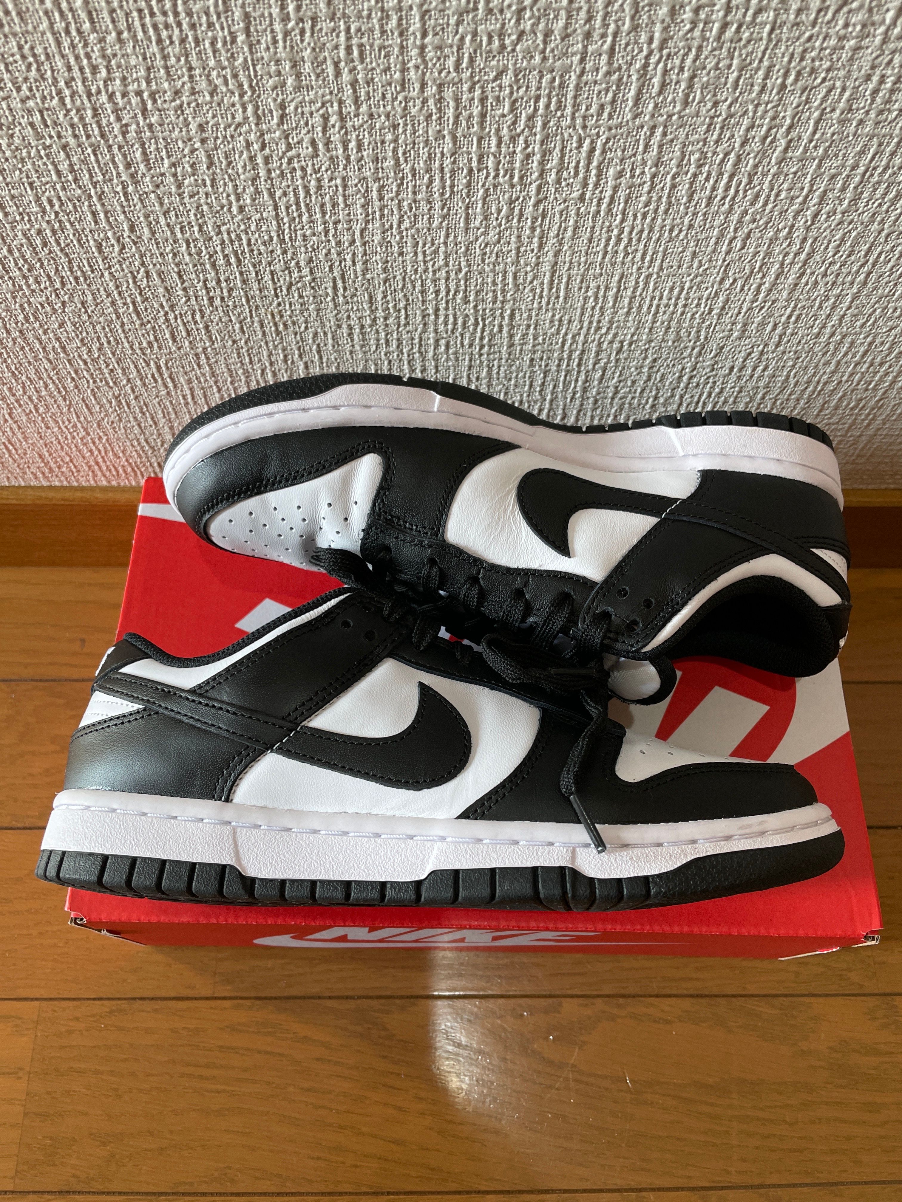 Nike Women's Dunk Low "White/Black"