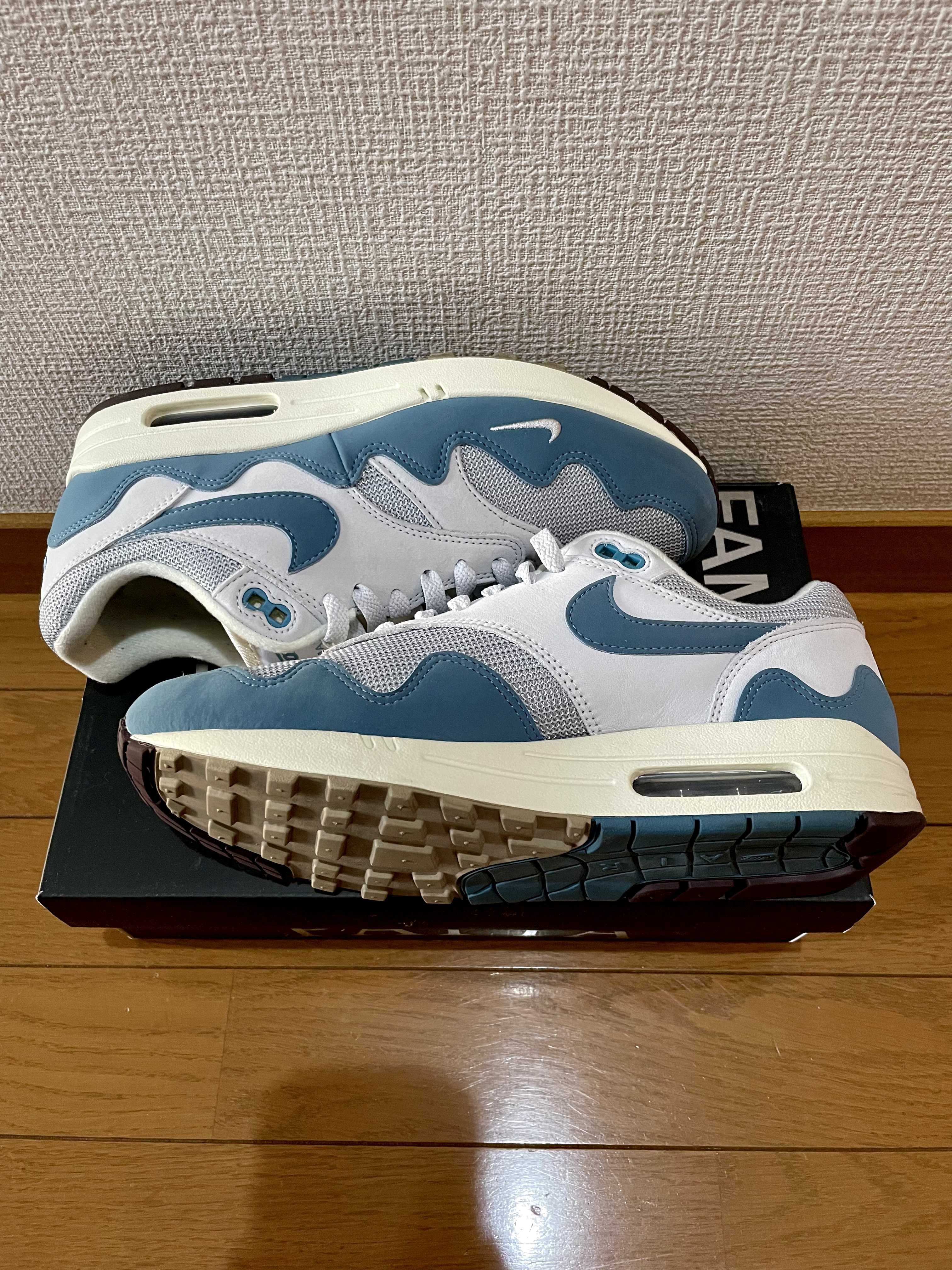 Patta × Nike Air Max 1 "Noise Aqua"