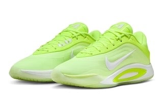 Nike Women's A'One "Lem and Lime"