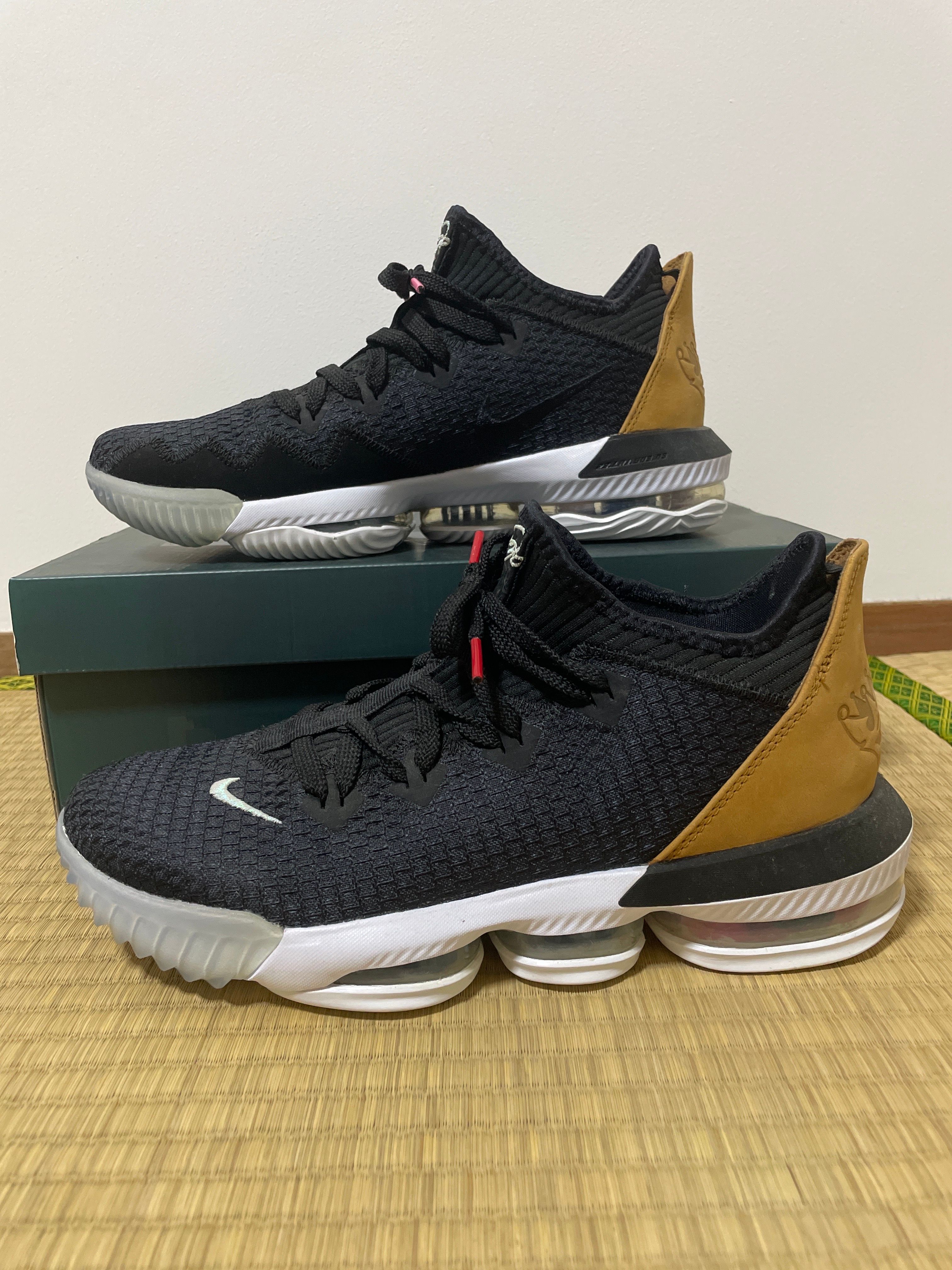 Nike LeBron 16 Low "Black Wheat Soundtrack"