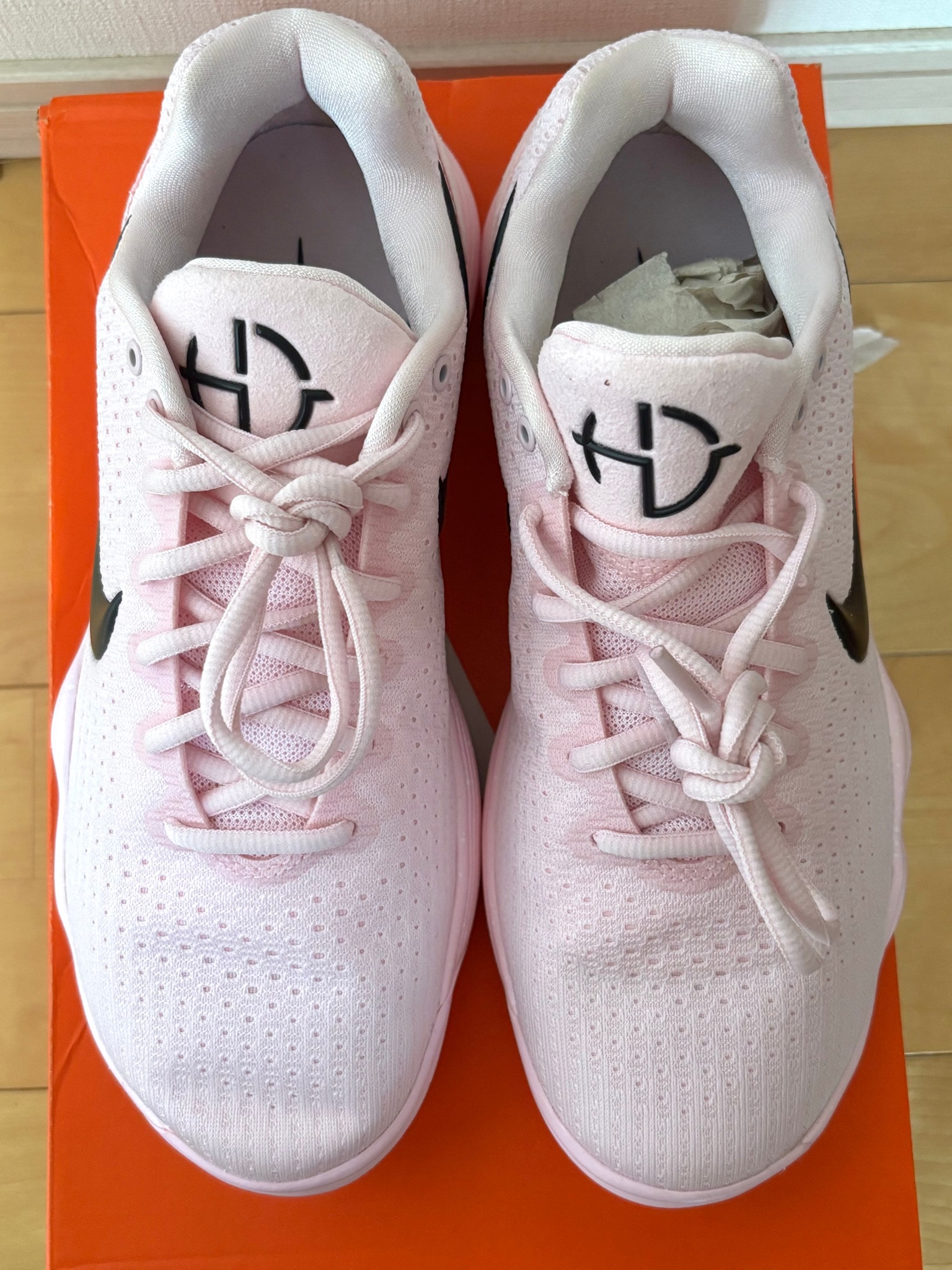 Nike Hyperdunk 2017 Low "Pink Foam/Black"