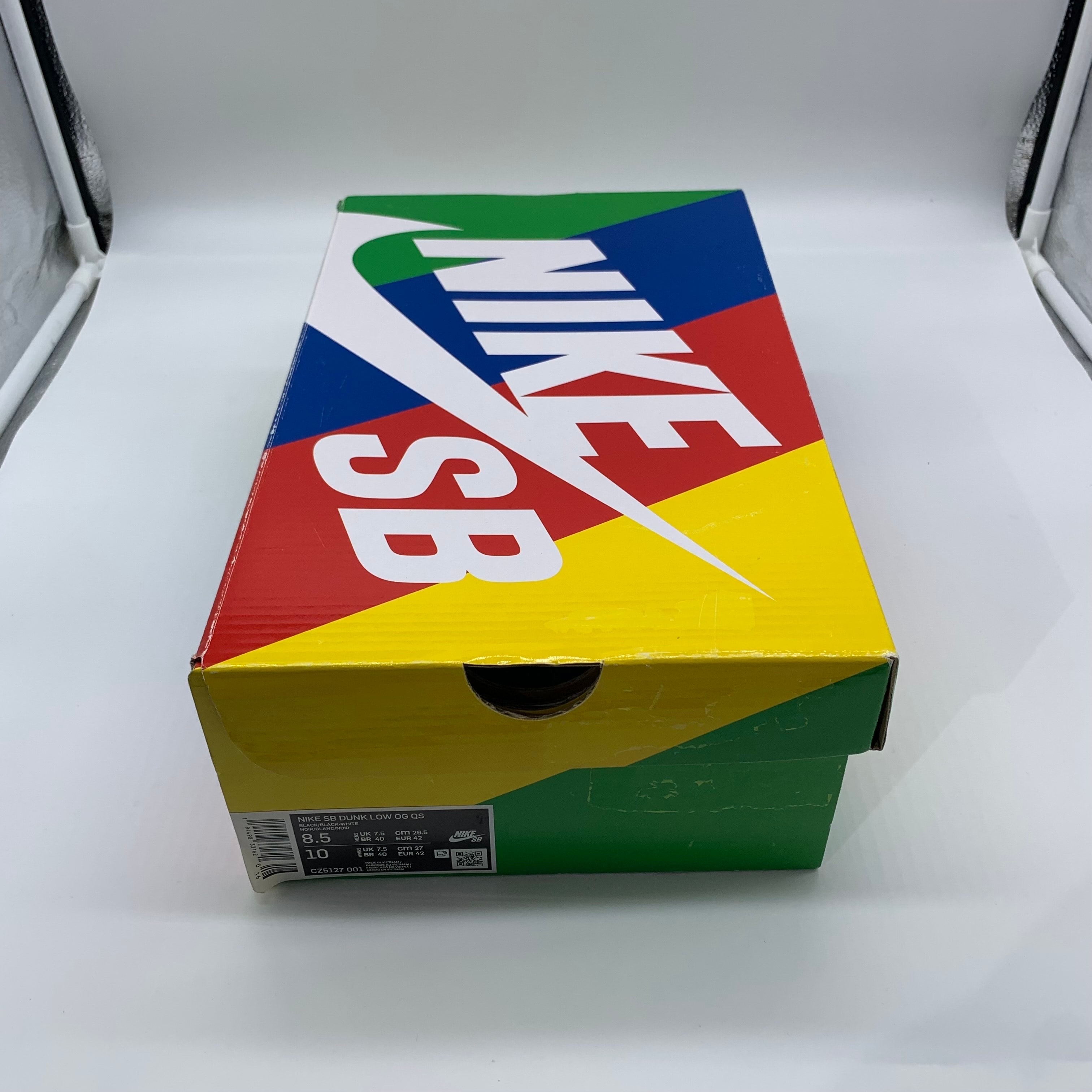 MEDICOM TOY × Nike SB Dunk Low OG QS "BE@RBRICK"