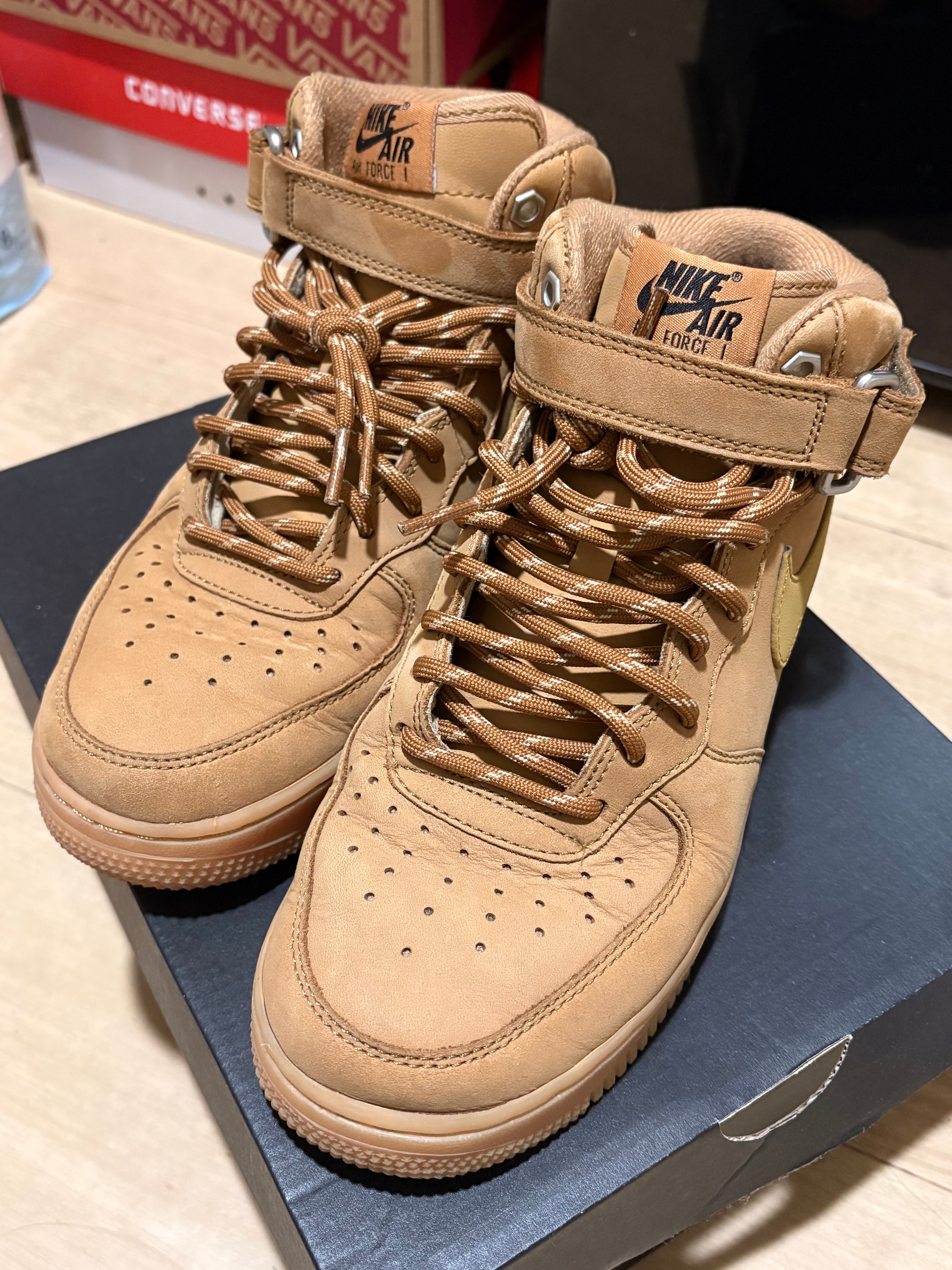 Nike Air Force 1 High "Flax/Wheat" (2019)
