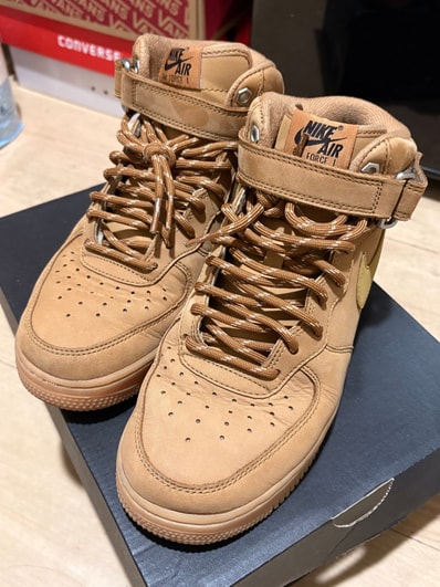 Nike Air Force 1 High "Flax/Wheat" (2019)