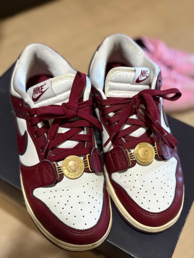 Nike Women's Dunk Low SE Just Do It "Team Red"