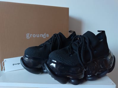 grounds SKYSCRAPER "Black"