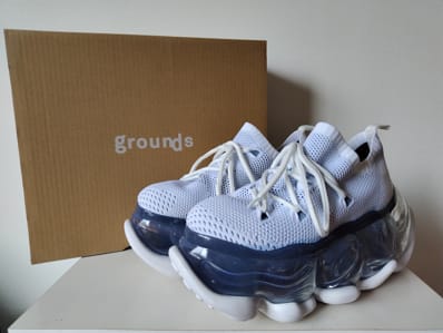 grounds SKYSCRAPER "White Gray/Clear"