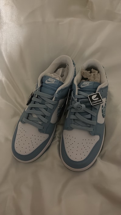 Nike Women's Dunk Low ESS "Blue Paisley"