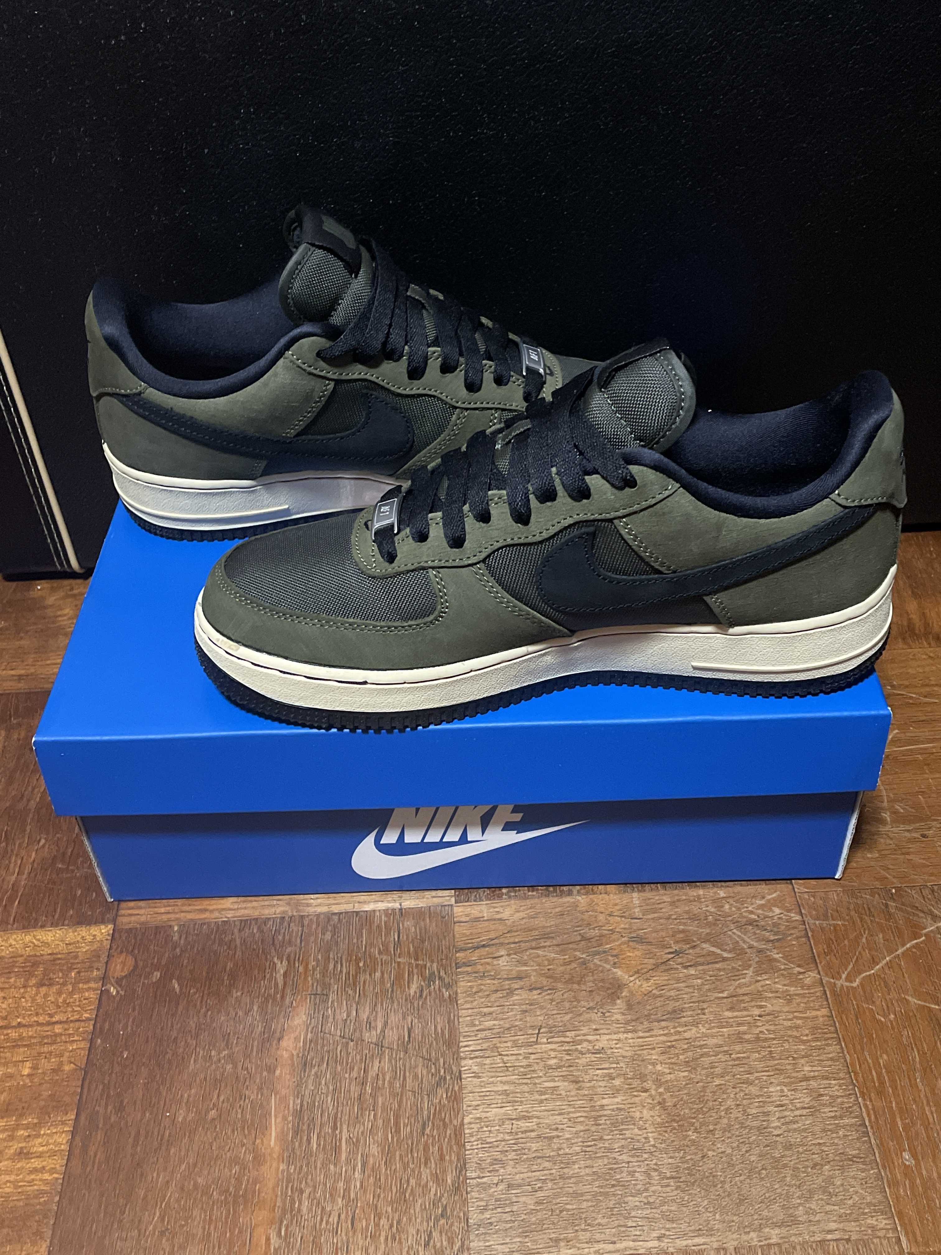UNDEFEATED × Nike Air Force 1 Low "Olive"