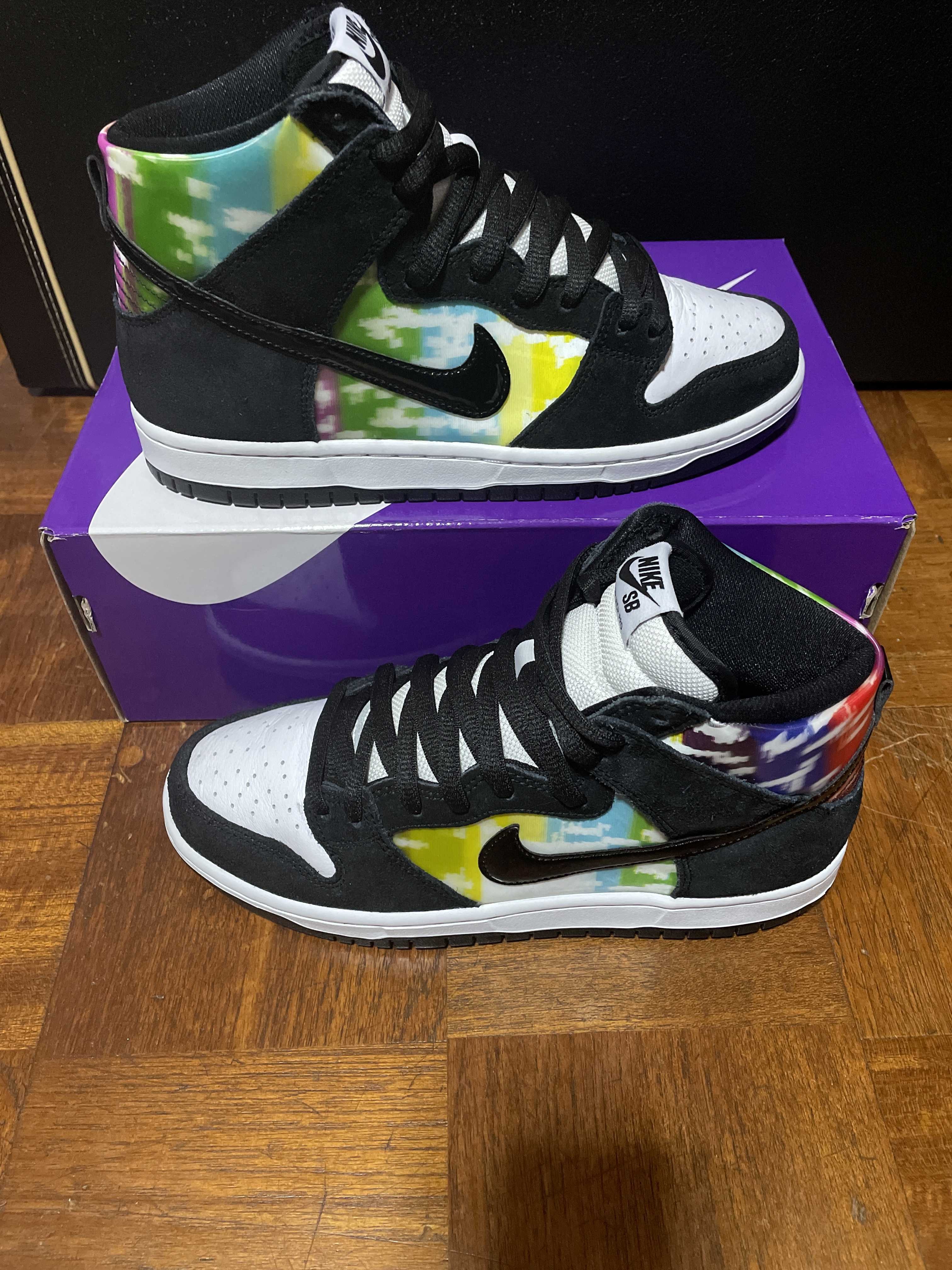 Nike SB Dunk High Pro "Test Pattern"