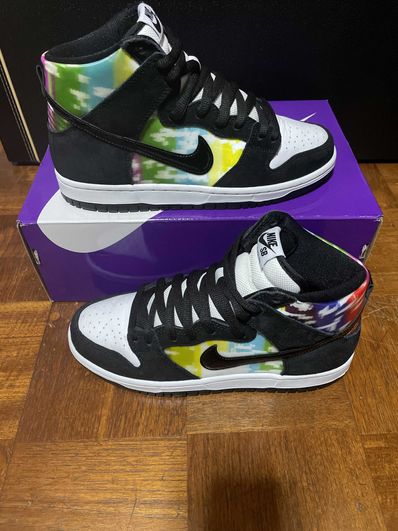 Nike SB Dunk High Pro "Test Pattern"