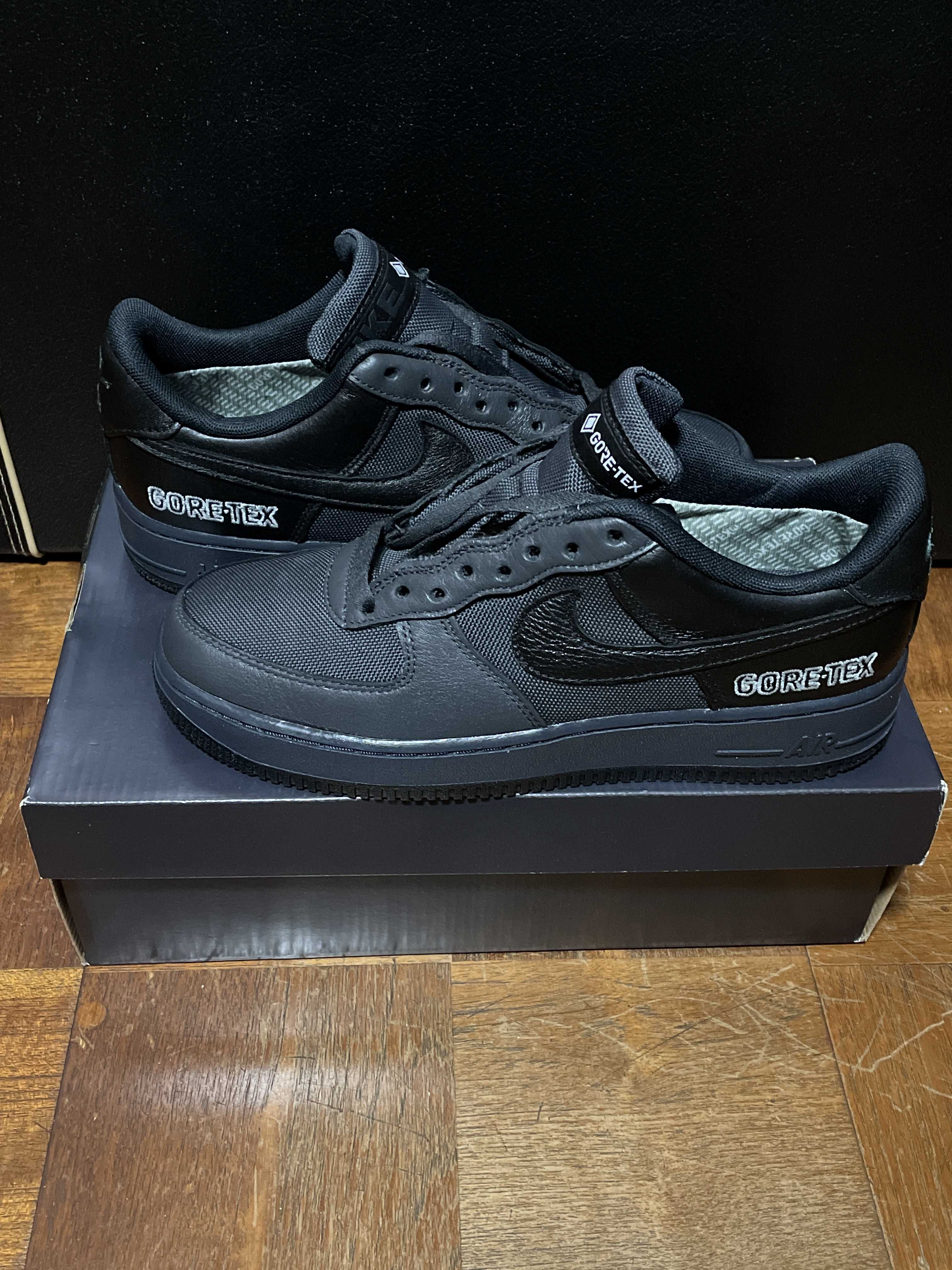 Nike Air Force 1 Low Gore-Tex "Black"