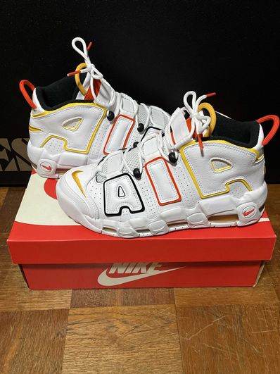 NIKE AIR MORE UPTEMPO "RAYGUNS"