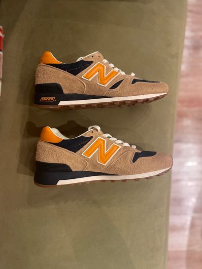 Levi's × New Balance 1300 "Orange/Black"