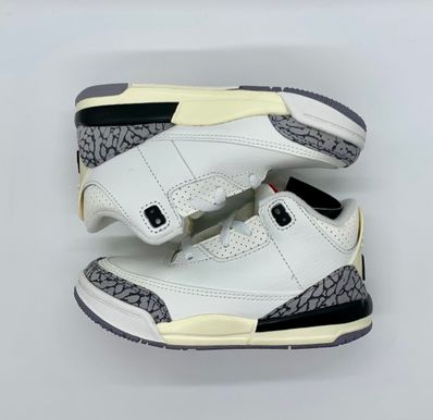Nike TD Air Jordan 3 Retro "White Cement Reimagined"
