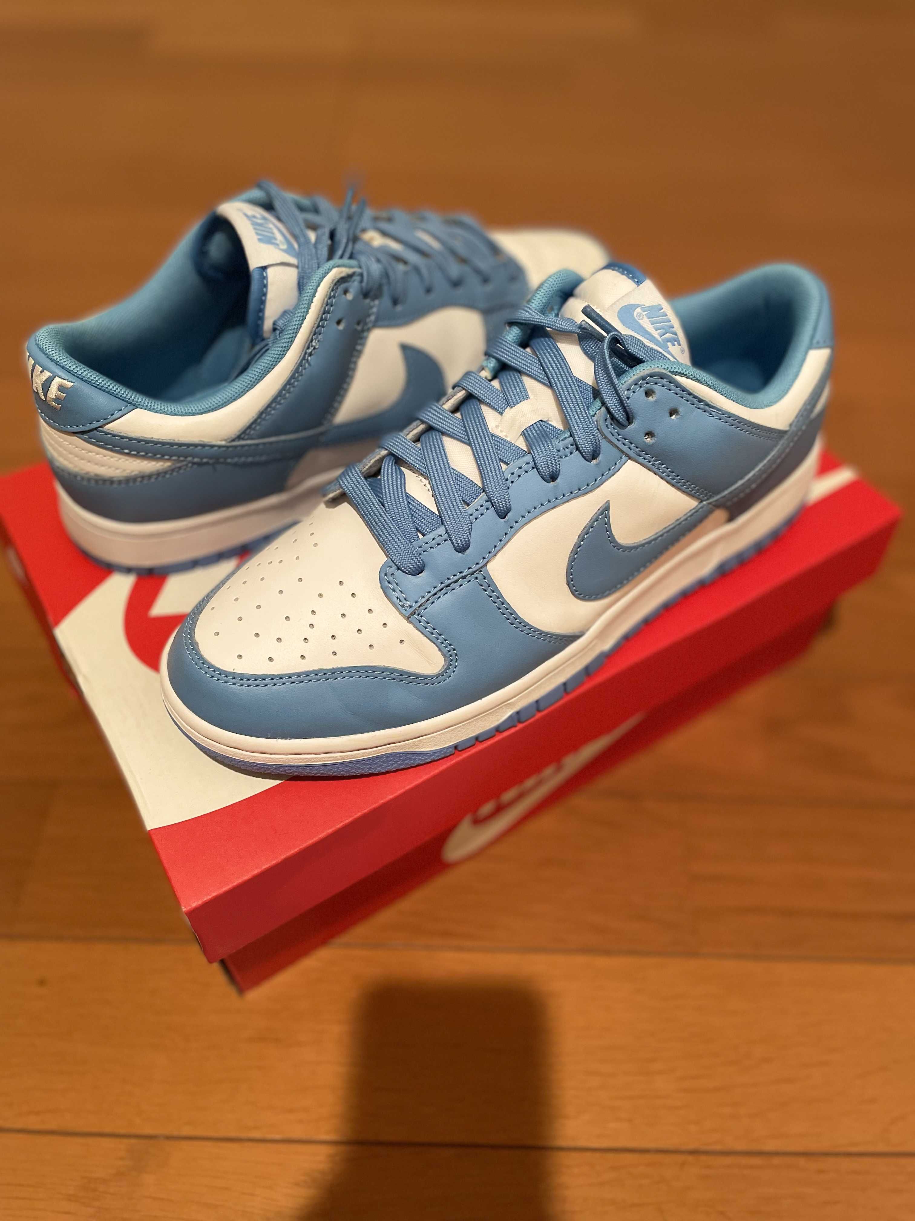 Nike Dunk Low "University Blue"