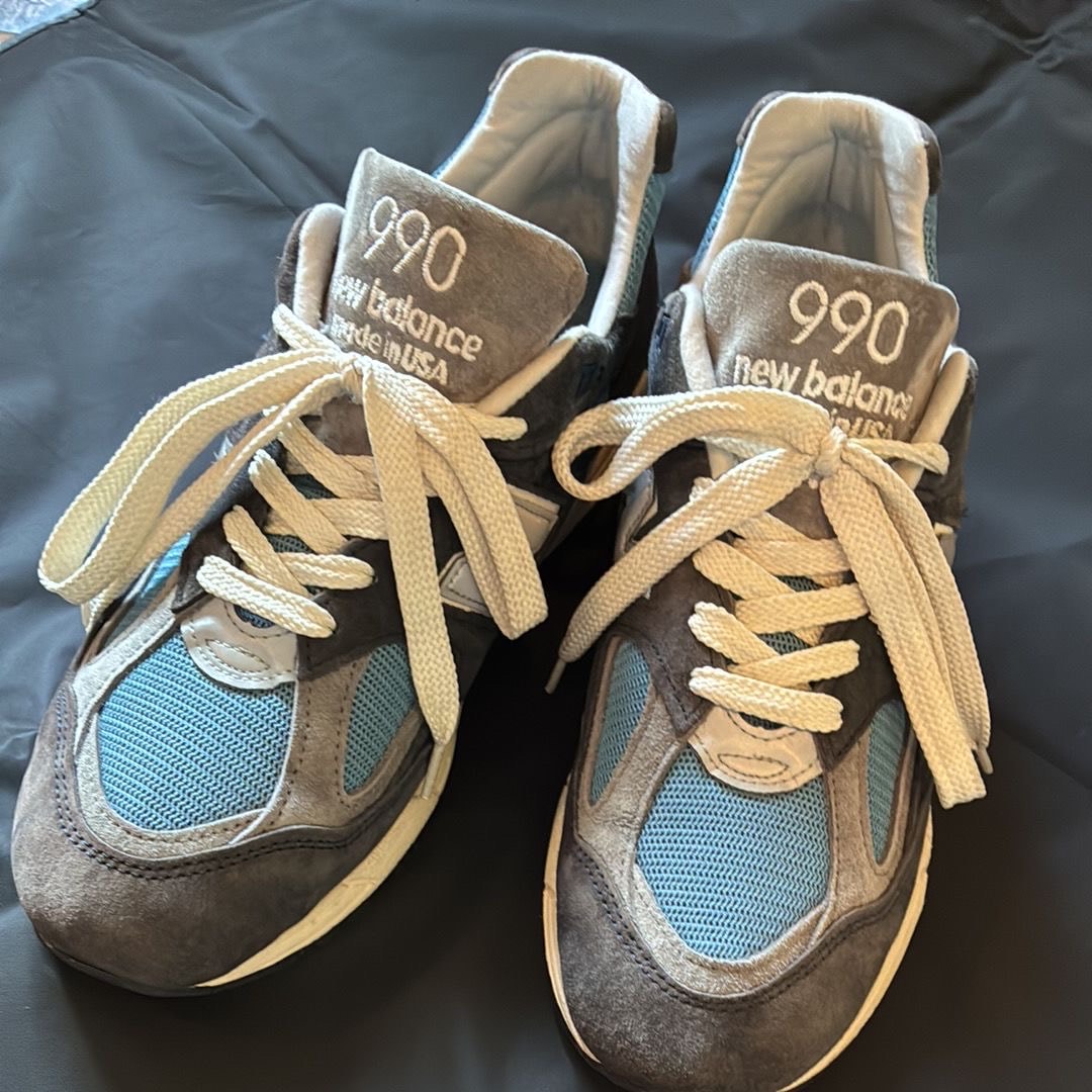 ニューバランス 990V2 "ネイビー/キャッスルロック"