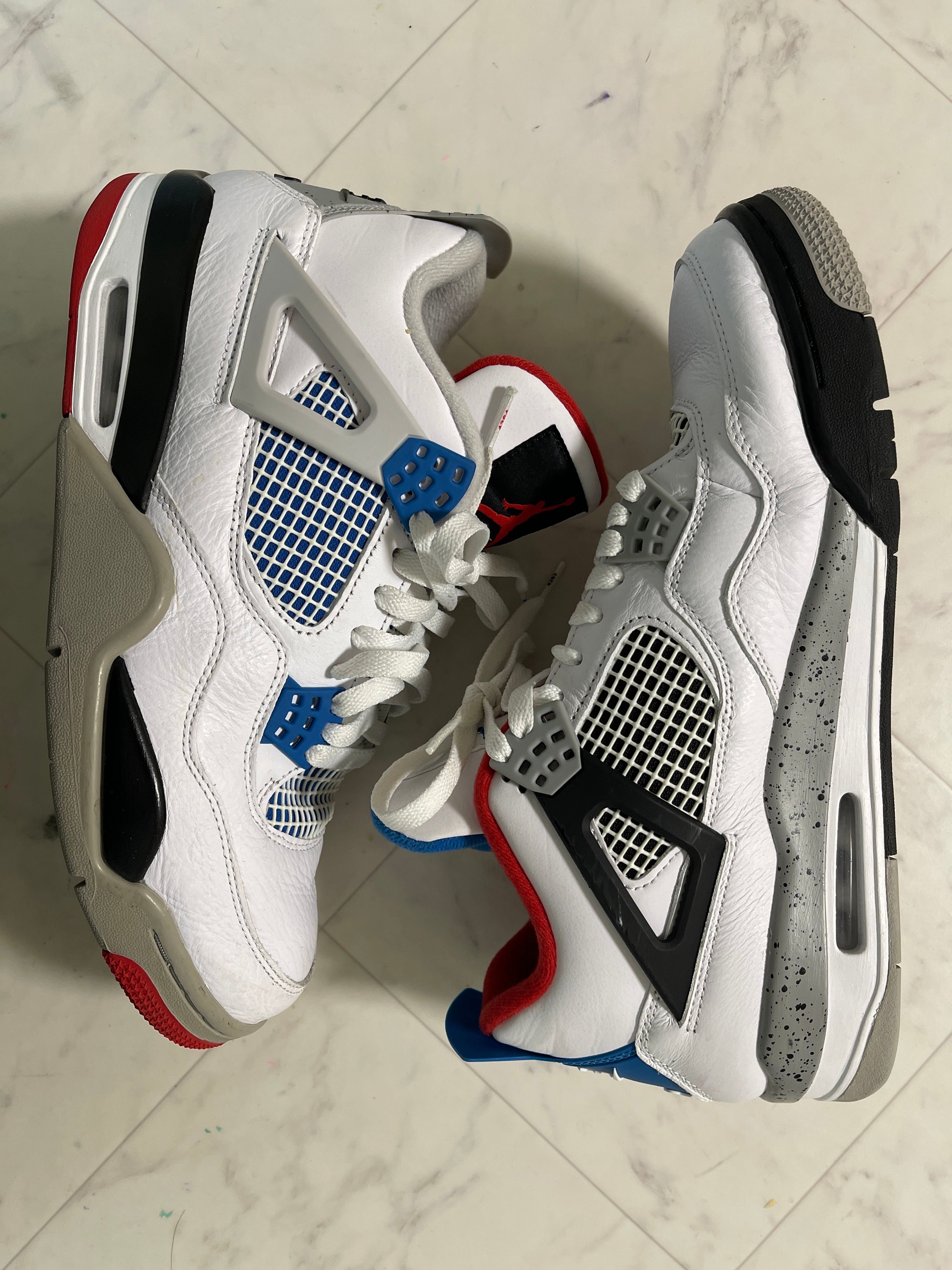 Nike Air Jordan 4 Retro SE "What The 4"