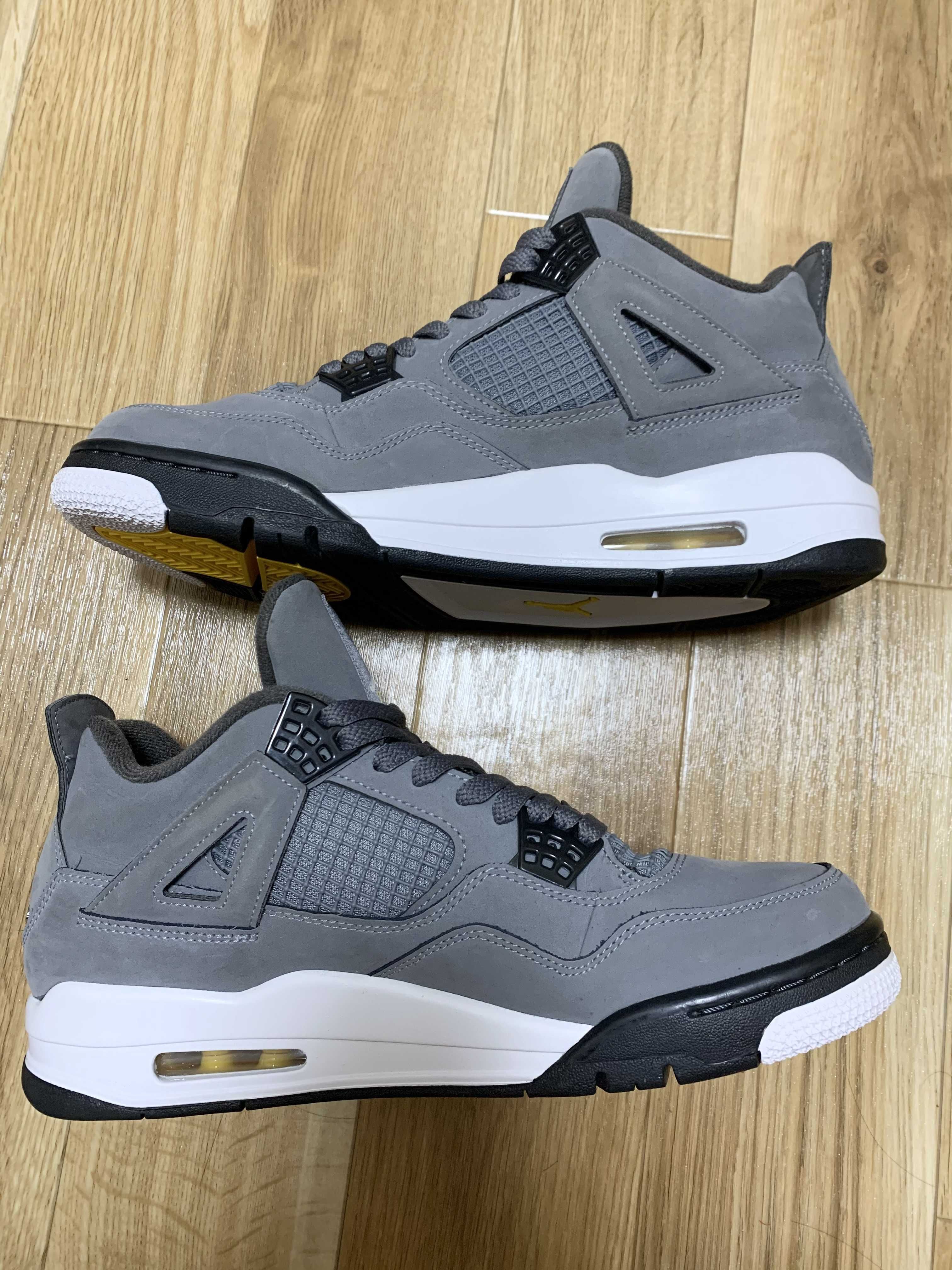 Nike Air Jordan 4 "Cool Grey"