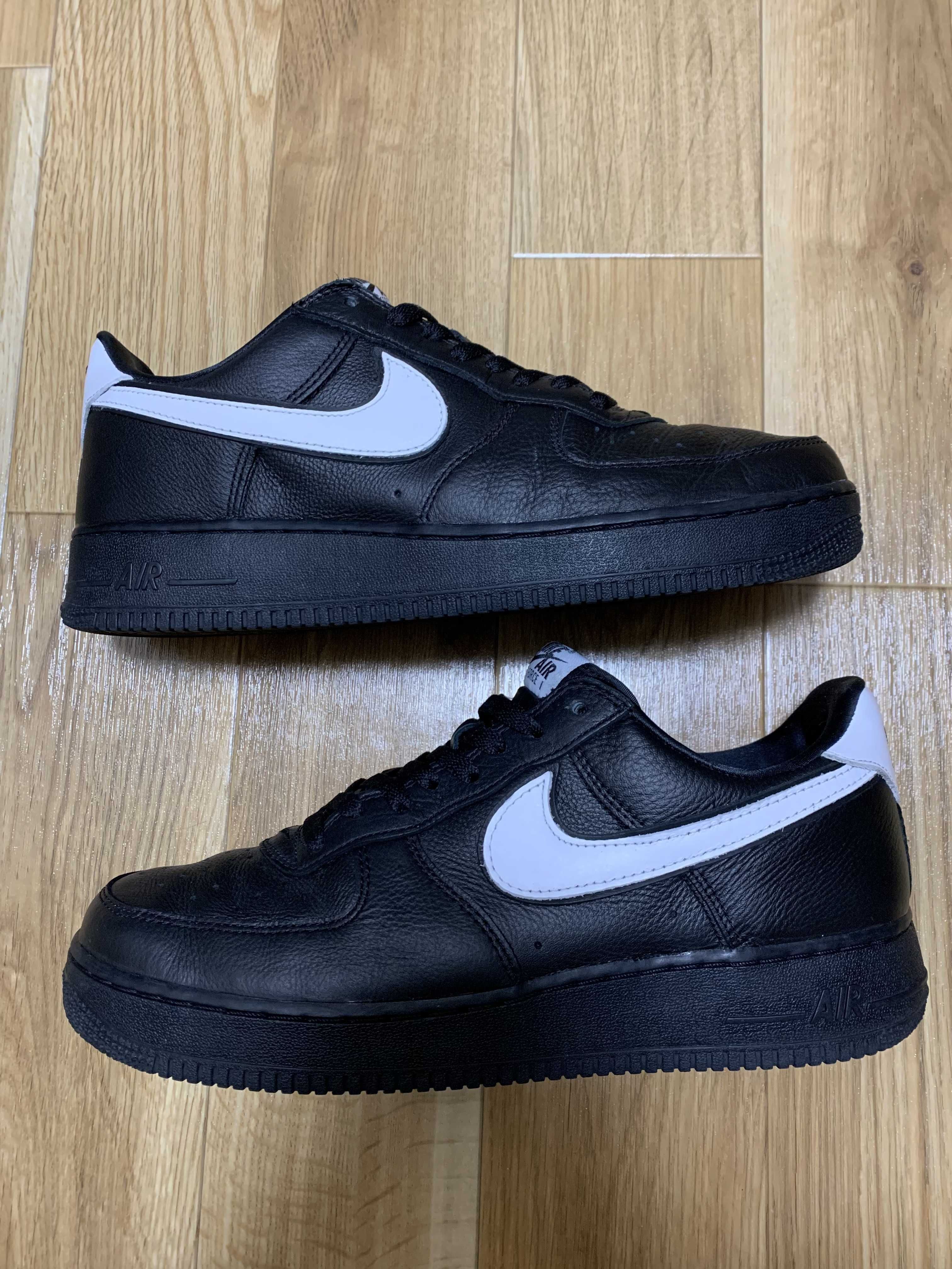 Nike Air Force 1 Low Retro QS "Black/White" (2019) CQ0492-001
