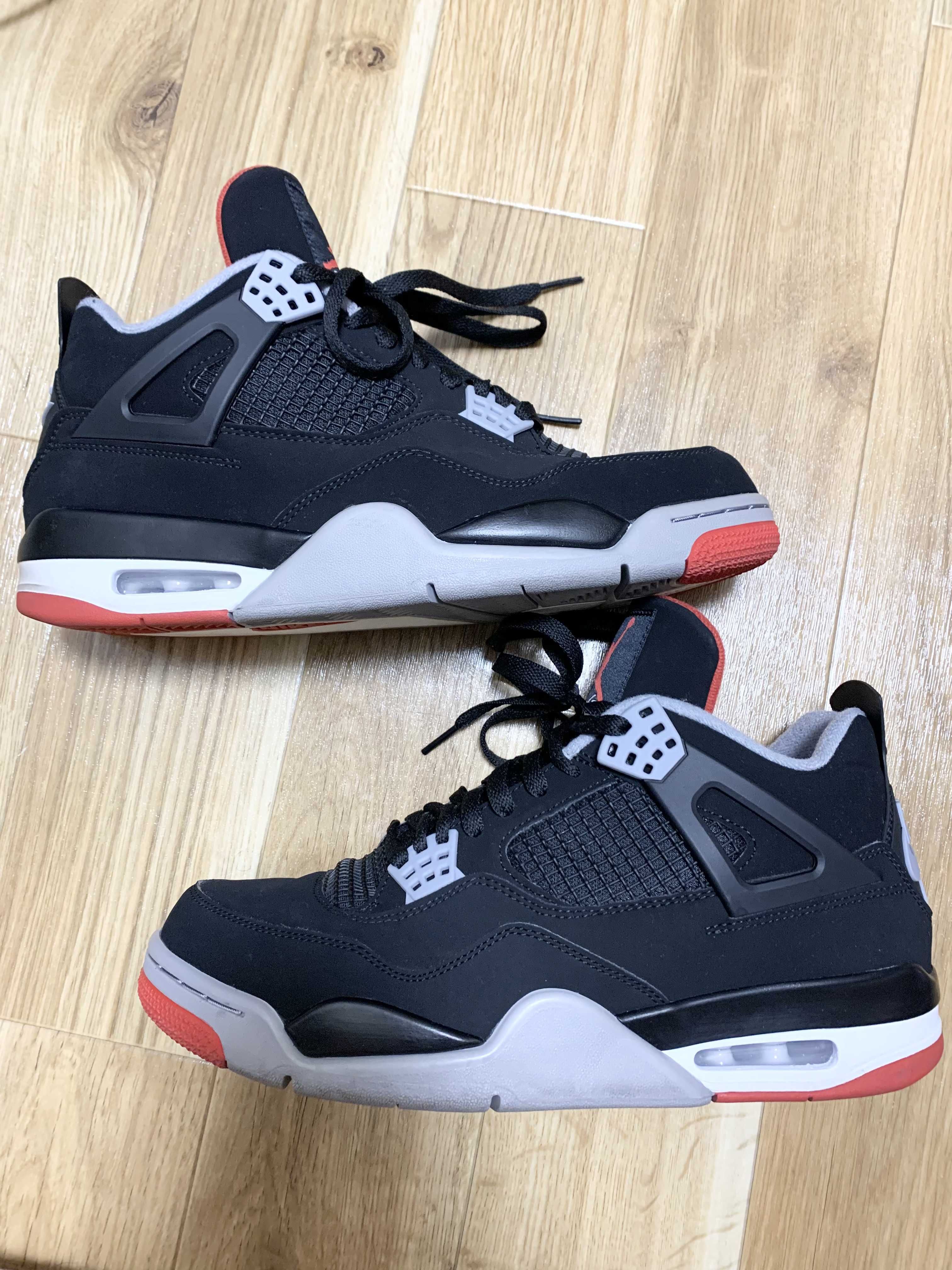 Nike Air Jordan 4 Retro "Bred" (2019)