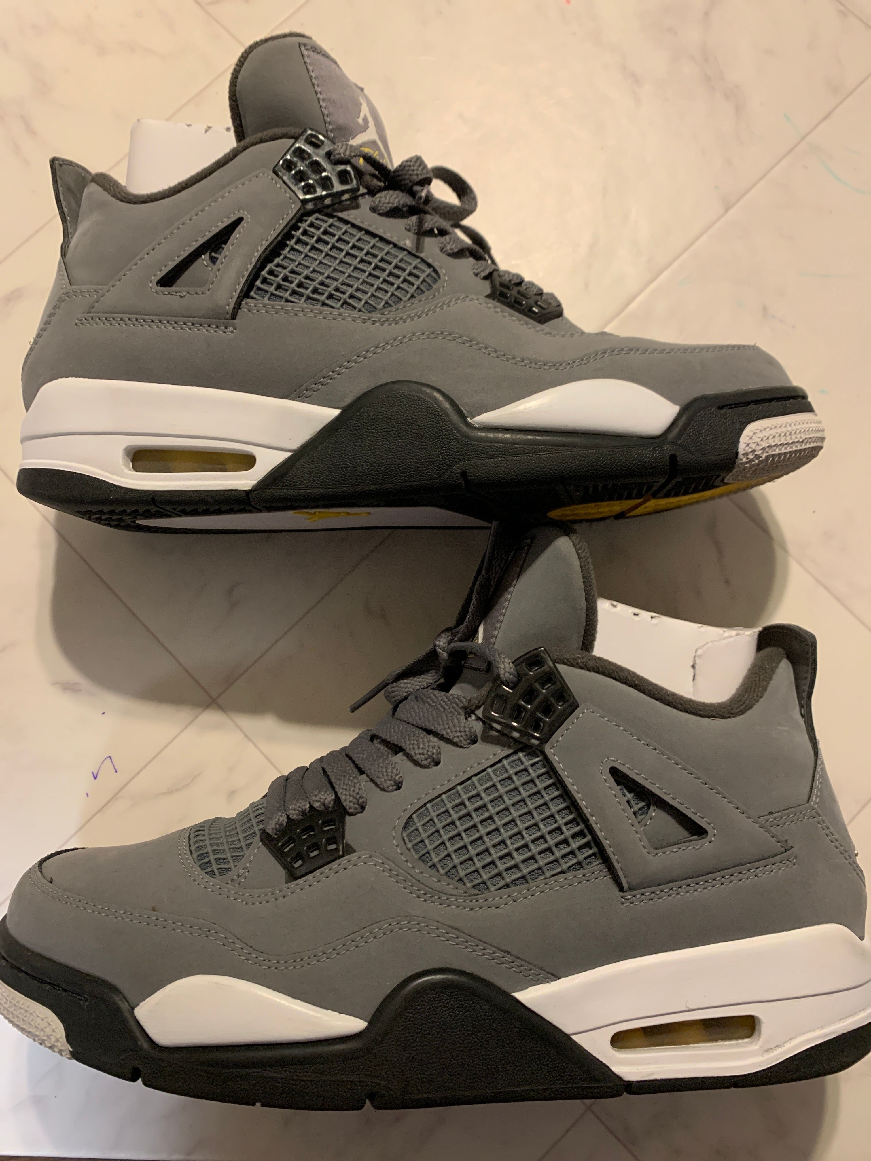 Nike Air Jordan 4 "Cool Grey"