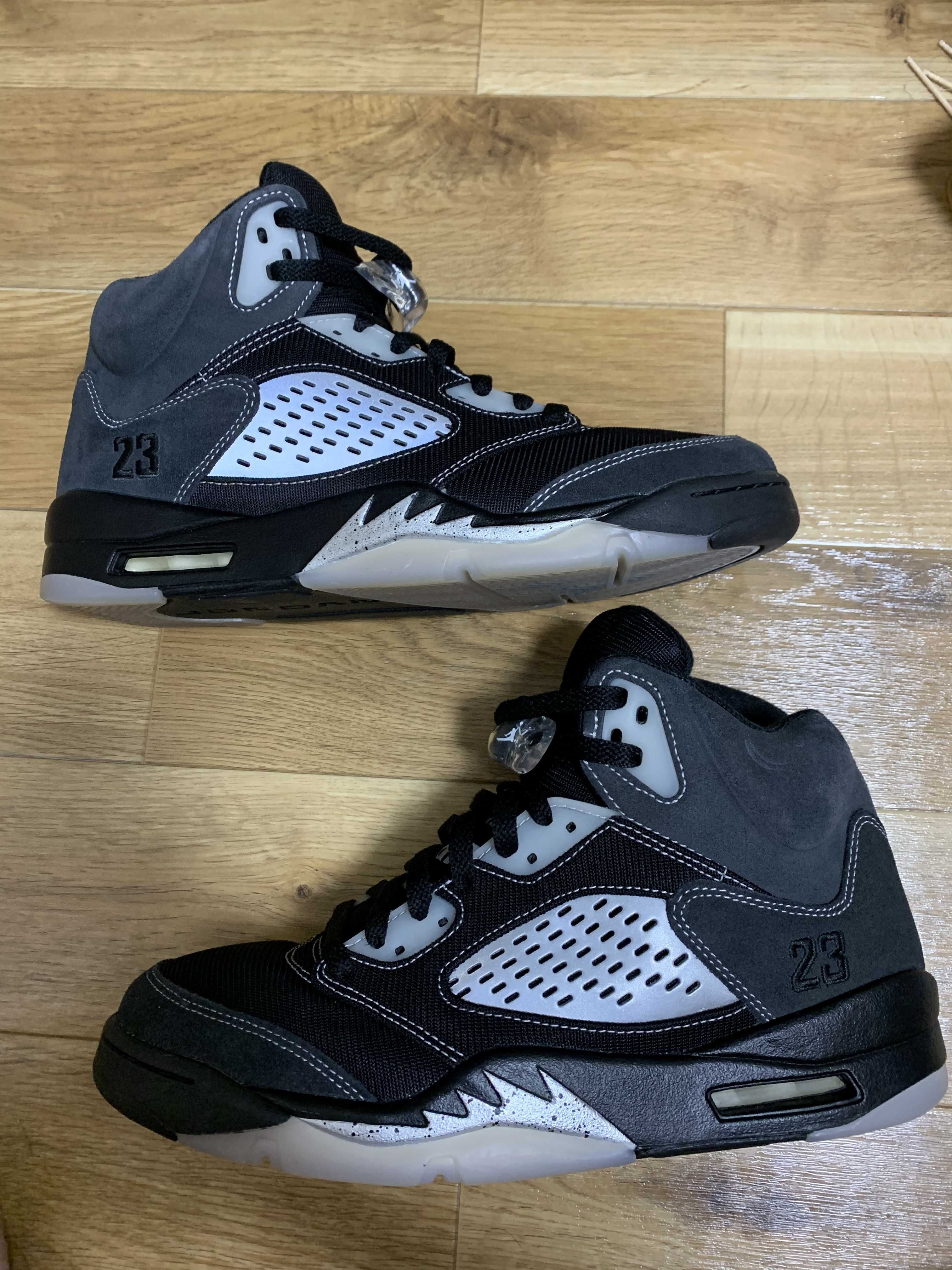NIKE AIR JORDAN 5 "ANTHRACITE"