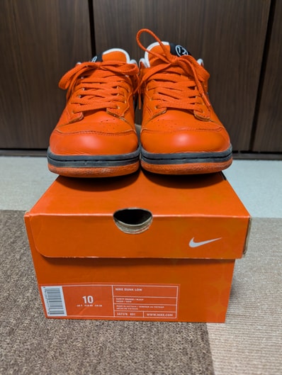 Nike Dunk Low "EURO 2004 Neder Land"