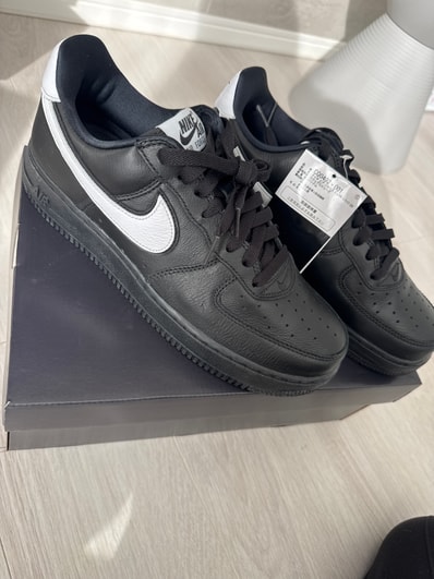 Nike Air Force 1 Low Retro QS "Black and White" (2024) CQ0492-001