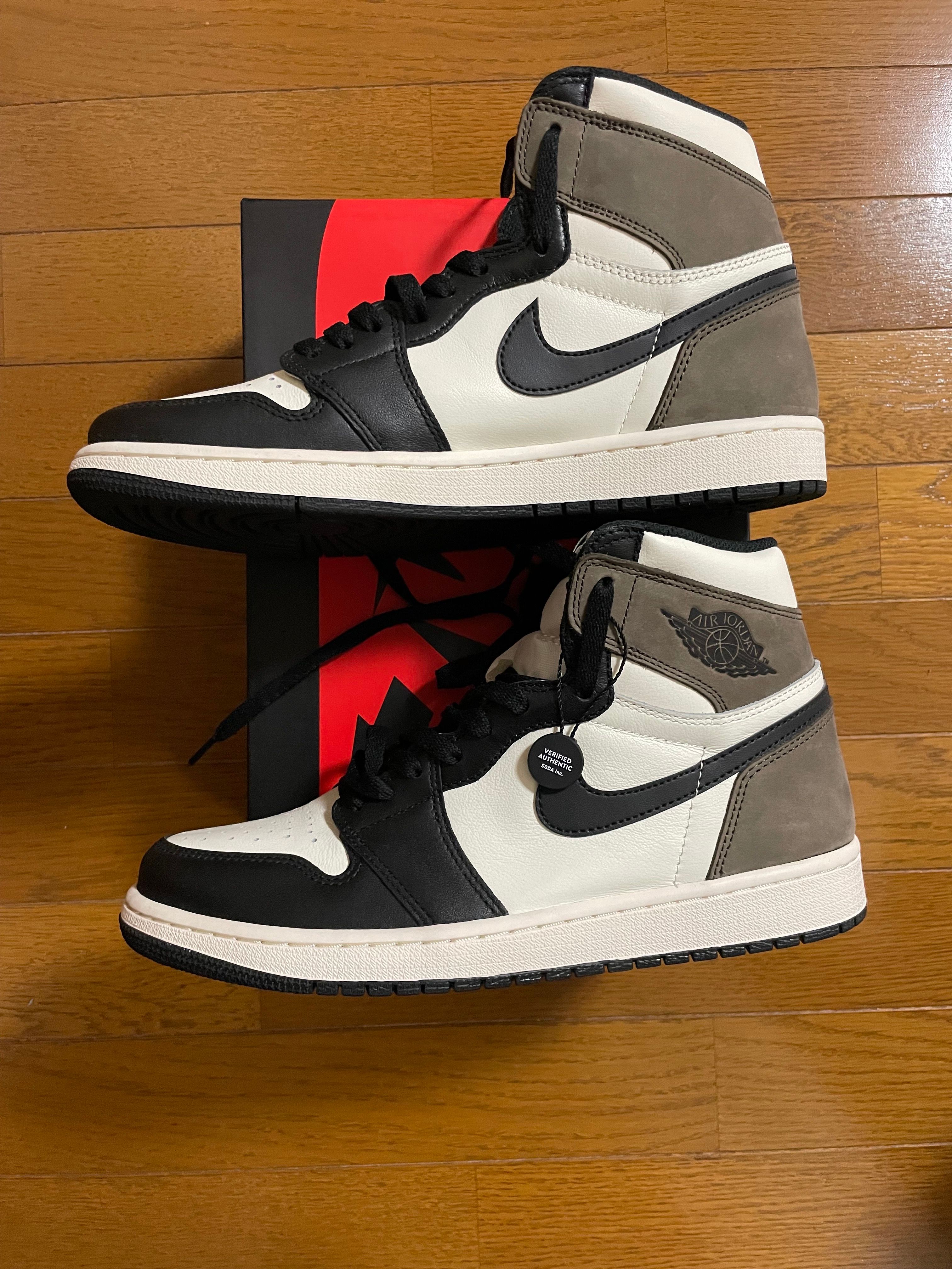 Nike Air Jordan 1 High OG "Sail/Dark Mocha/Black"