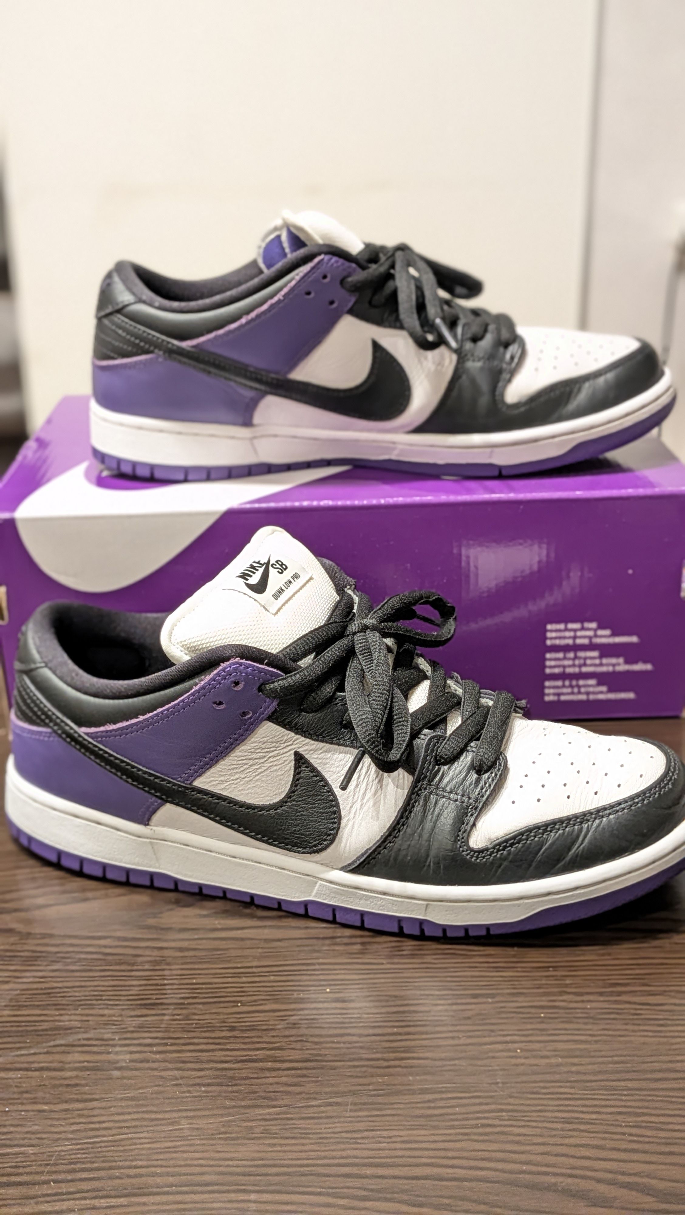 Nike SB Dunk Low Pro "Court Purple"