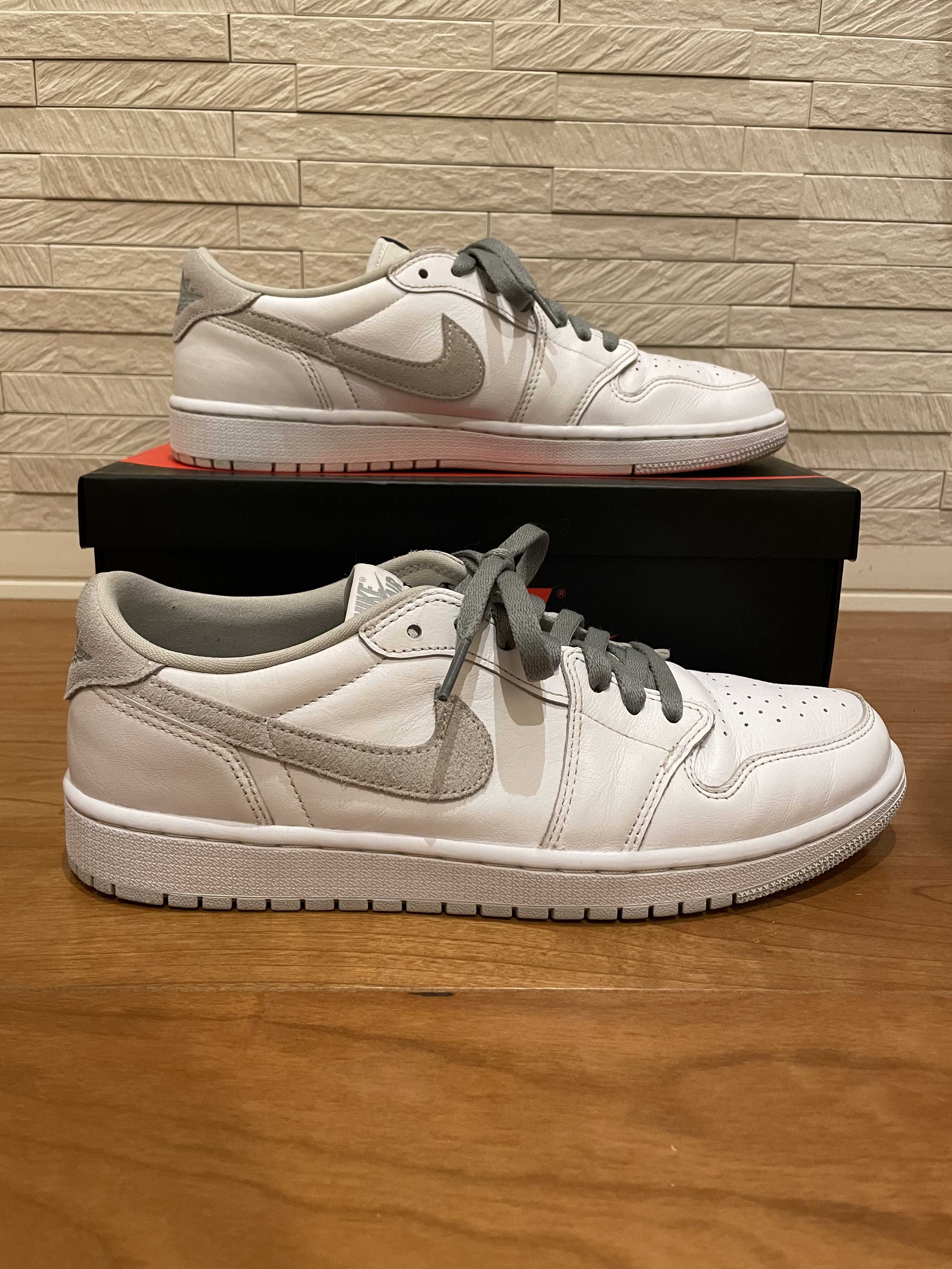 Nike Women's Air Jordan 1 Low OG "Neutral Grey"