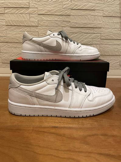 Nike Women's Air Jordan 1 Low OG "Neutral Grey"