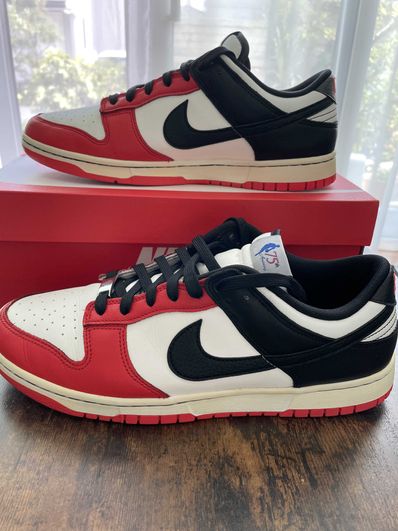 NBA × Nike Dunk Low EMB 75th Anniversary "Chicago Bulls"