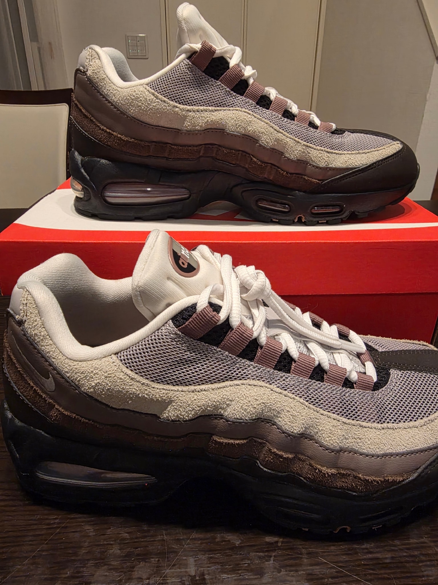 Nike Women's Air Max 95 OG Big Bubble "Velvet Brown"