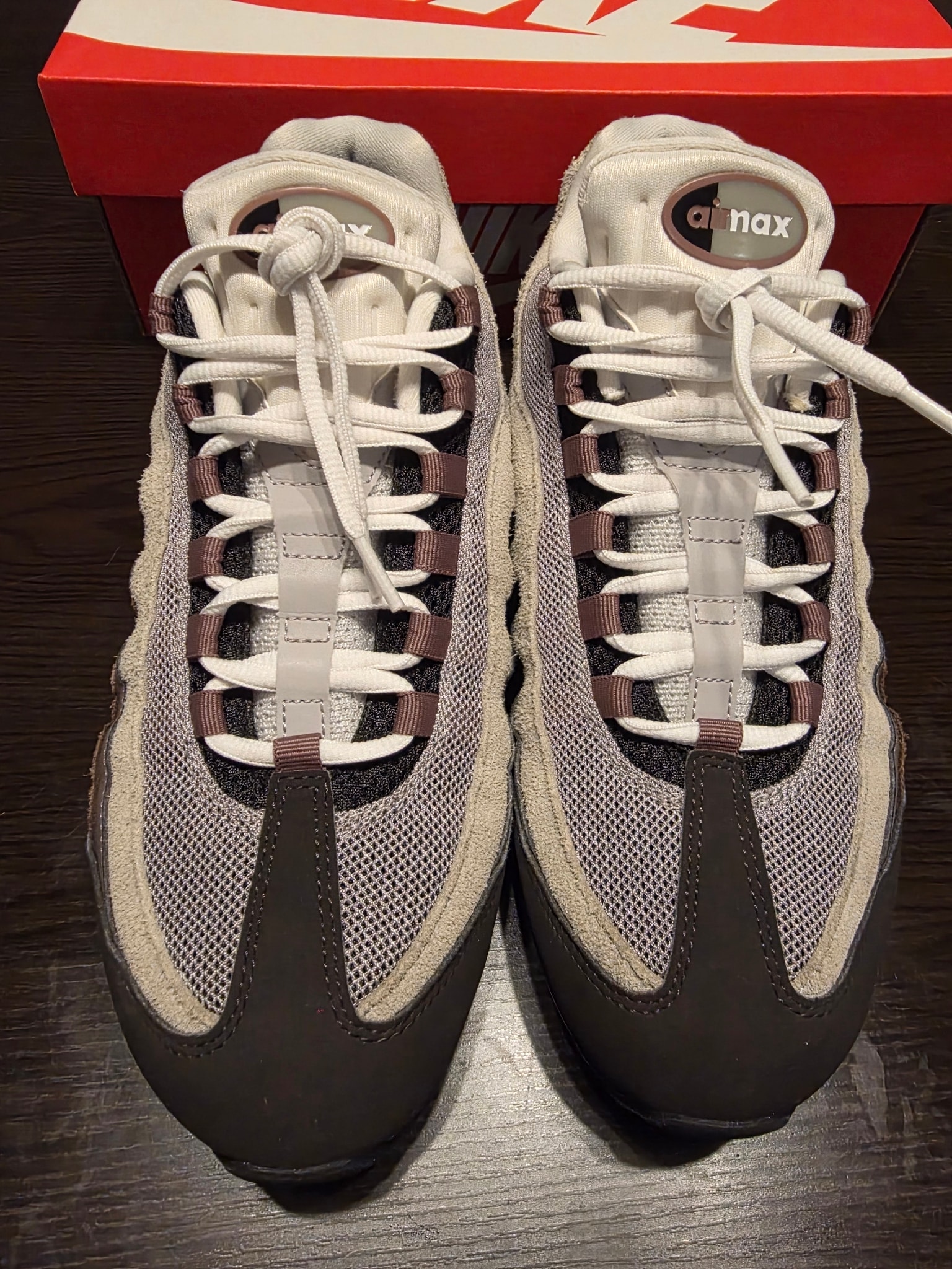 Nike Women's Air Max 95 OG Big Bubble "Velvet Brown"