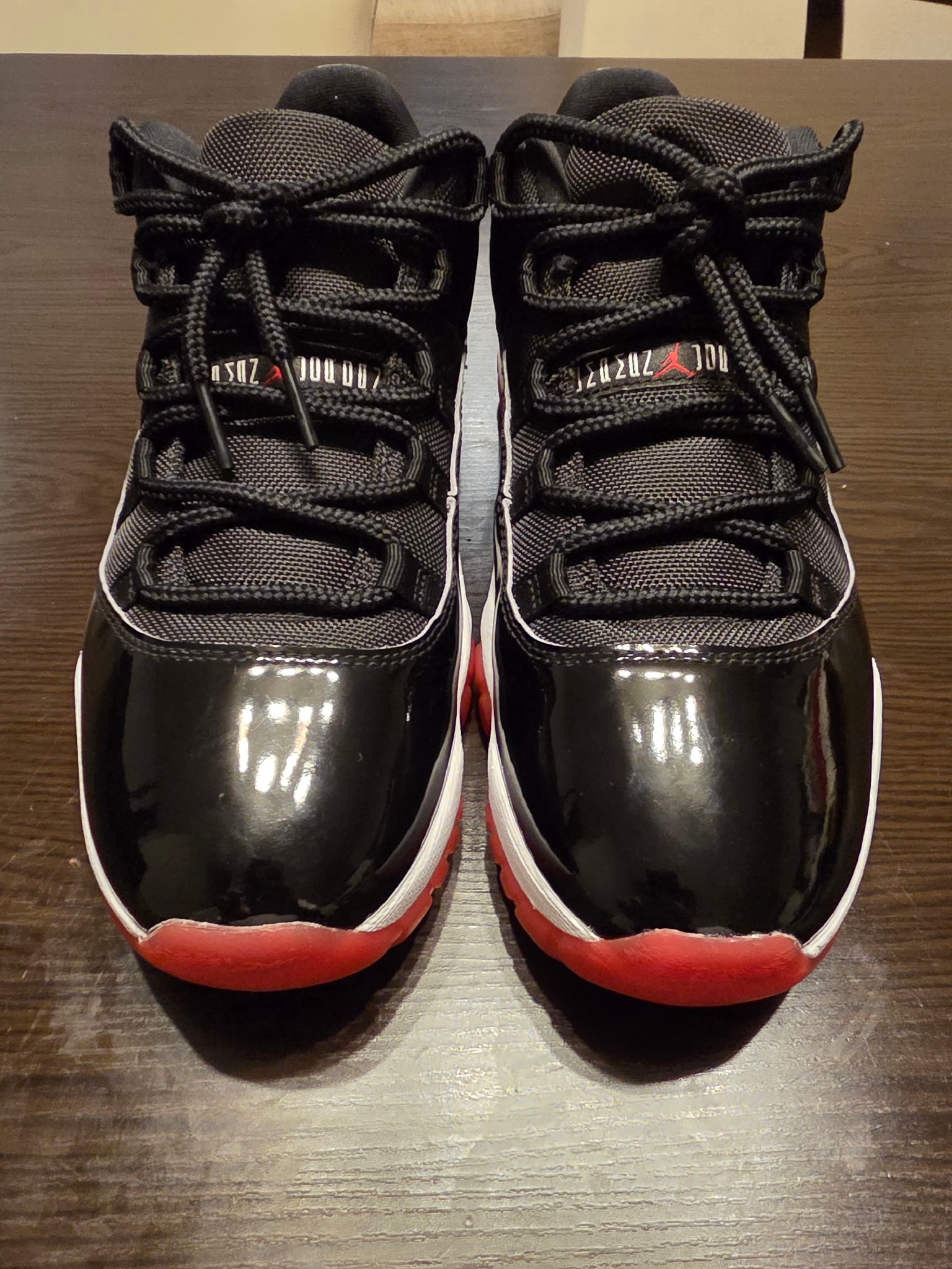 Nike Air Jordan 11 Retro Low "Bred" (2025)