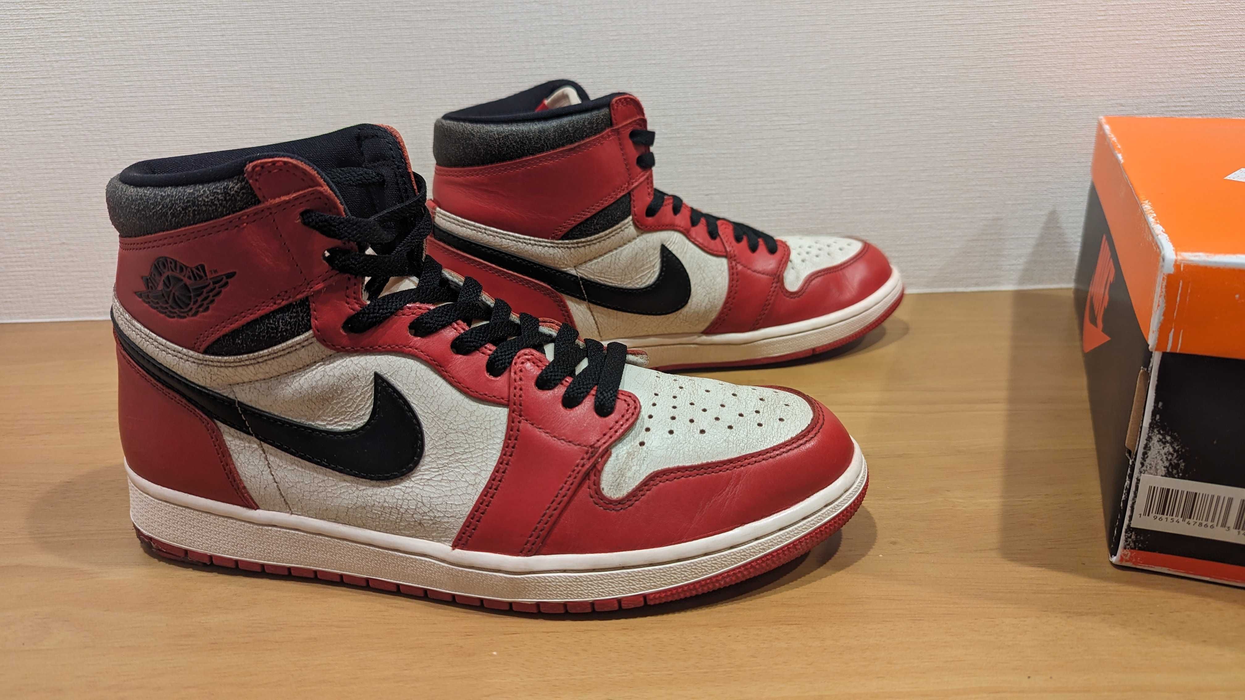 Nike Air Jordan 1 High OG "Lost & Found/Chicago"