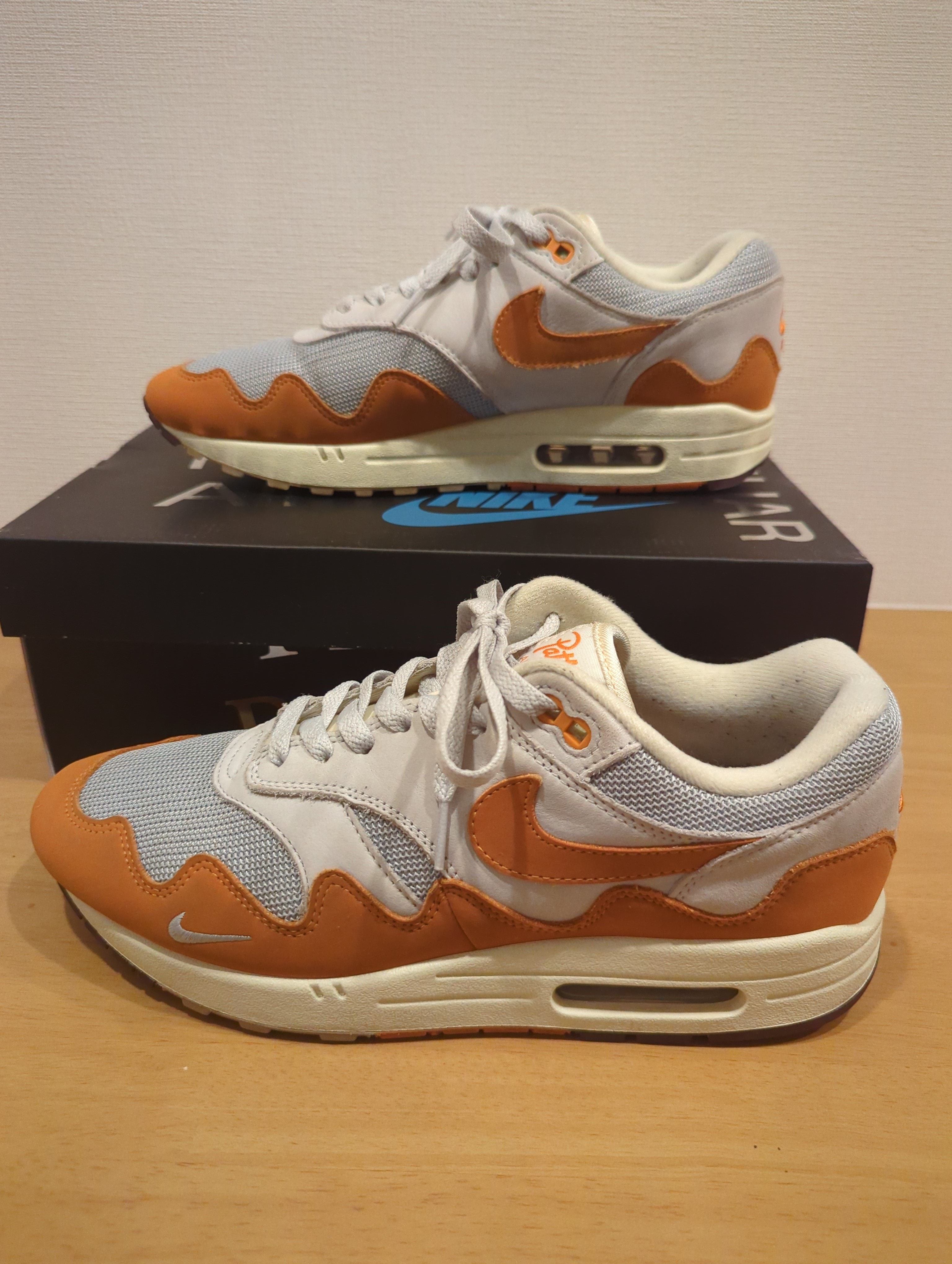 Patta × Nike Air Max 1 "Monarch"