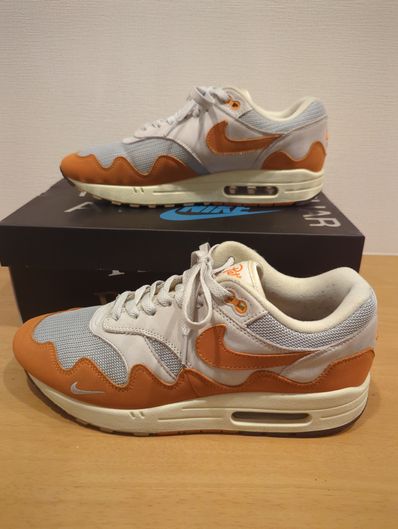 Patta × Nike Air Max 1 "Monarch"