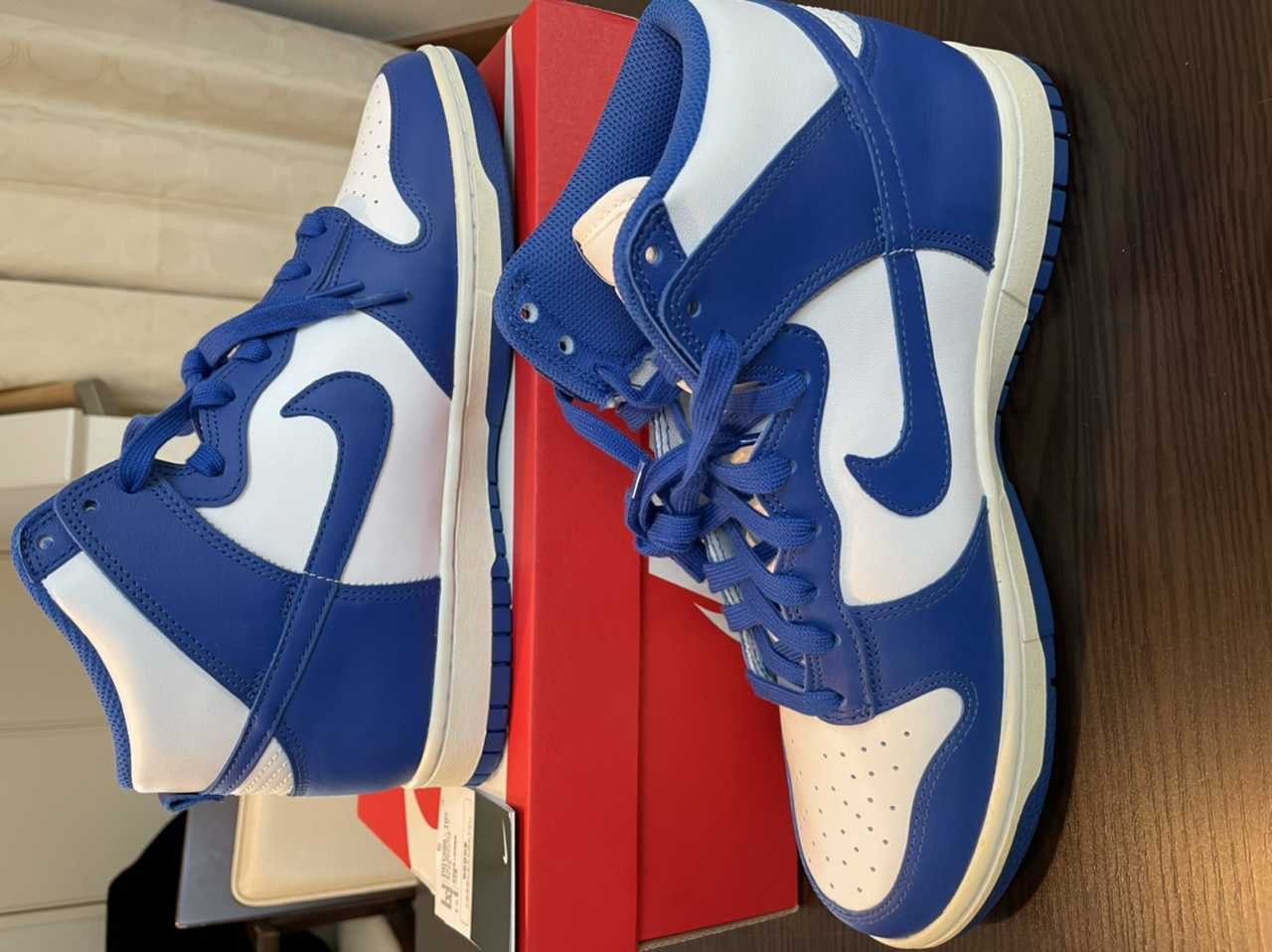 Nike Dunk High "Game Royal"