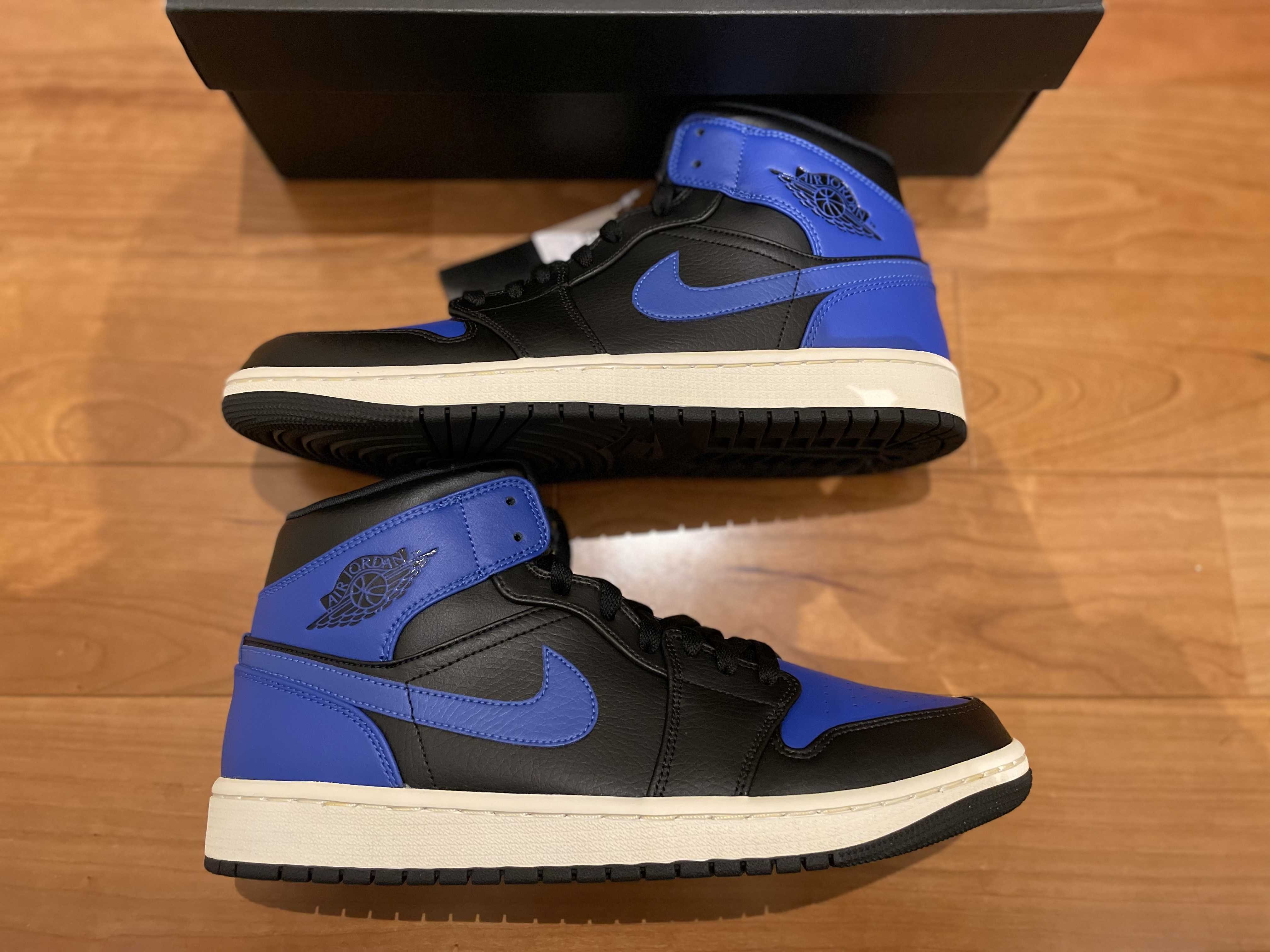 Nike Air Jordan 1 Mid "Hyper Royal"