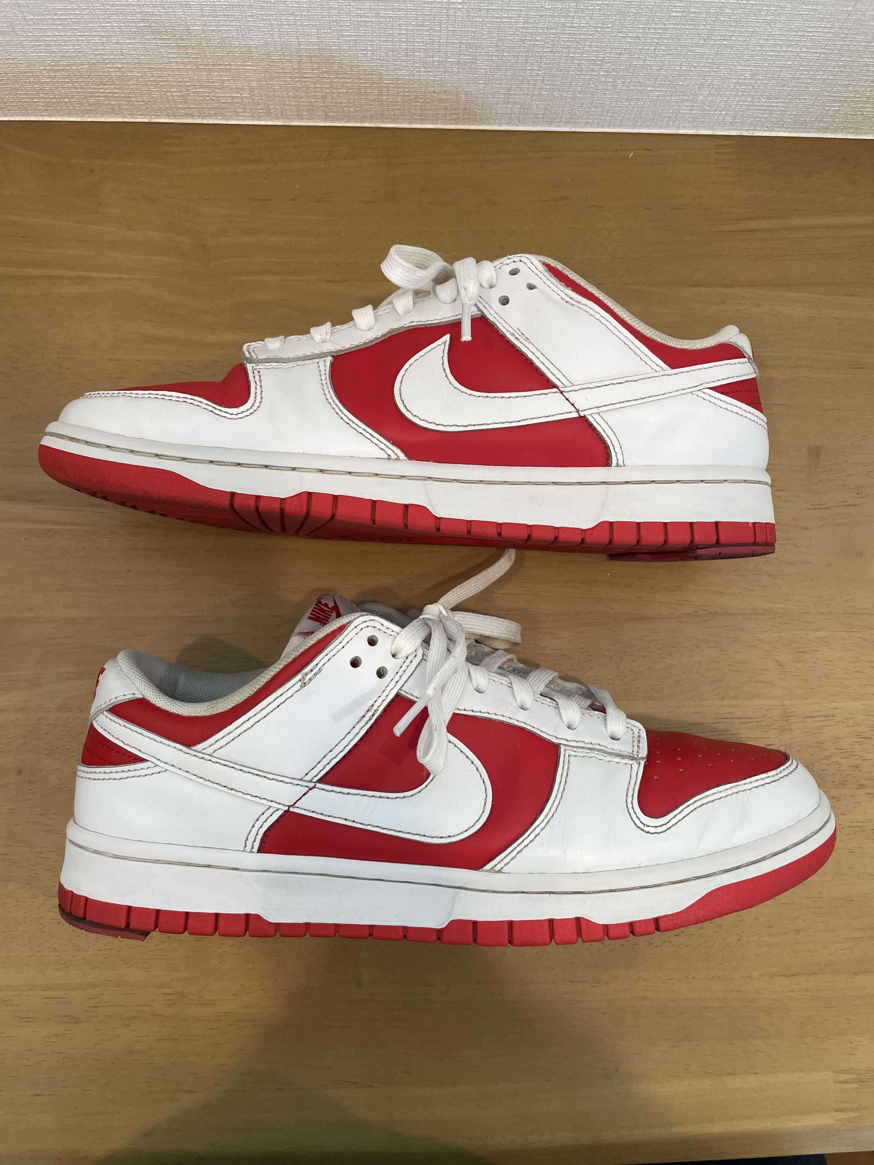 Nike Dunk Low Retro "Championship Red"