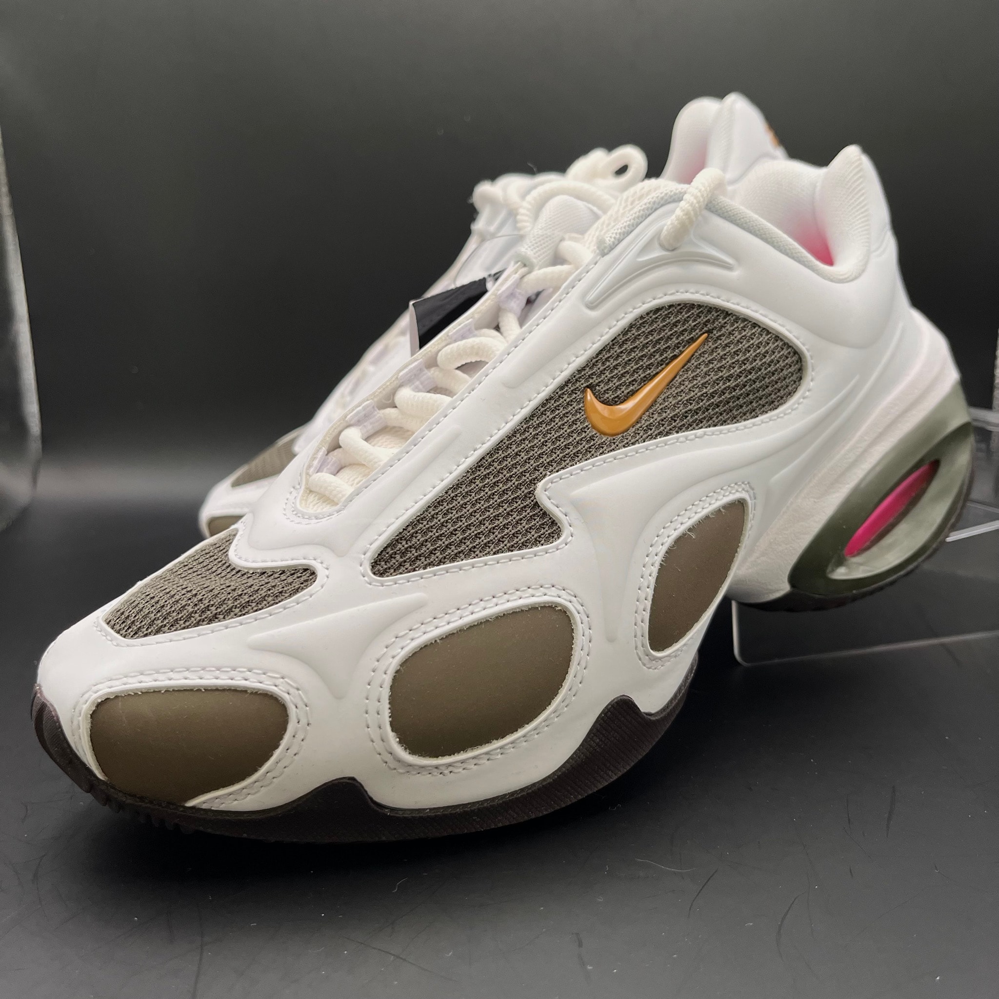 Veneda Carter × Nike Women's Air Max Muse "White/Cargo Khaki"